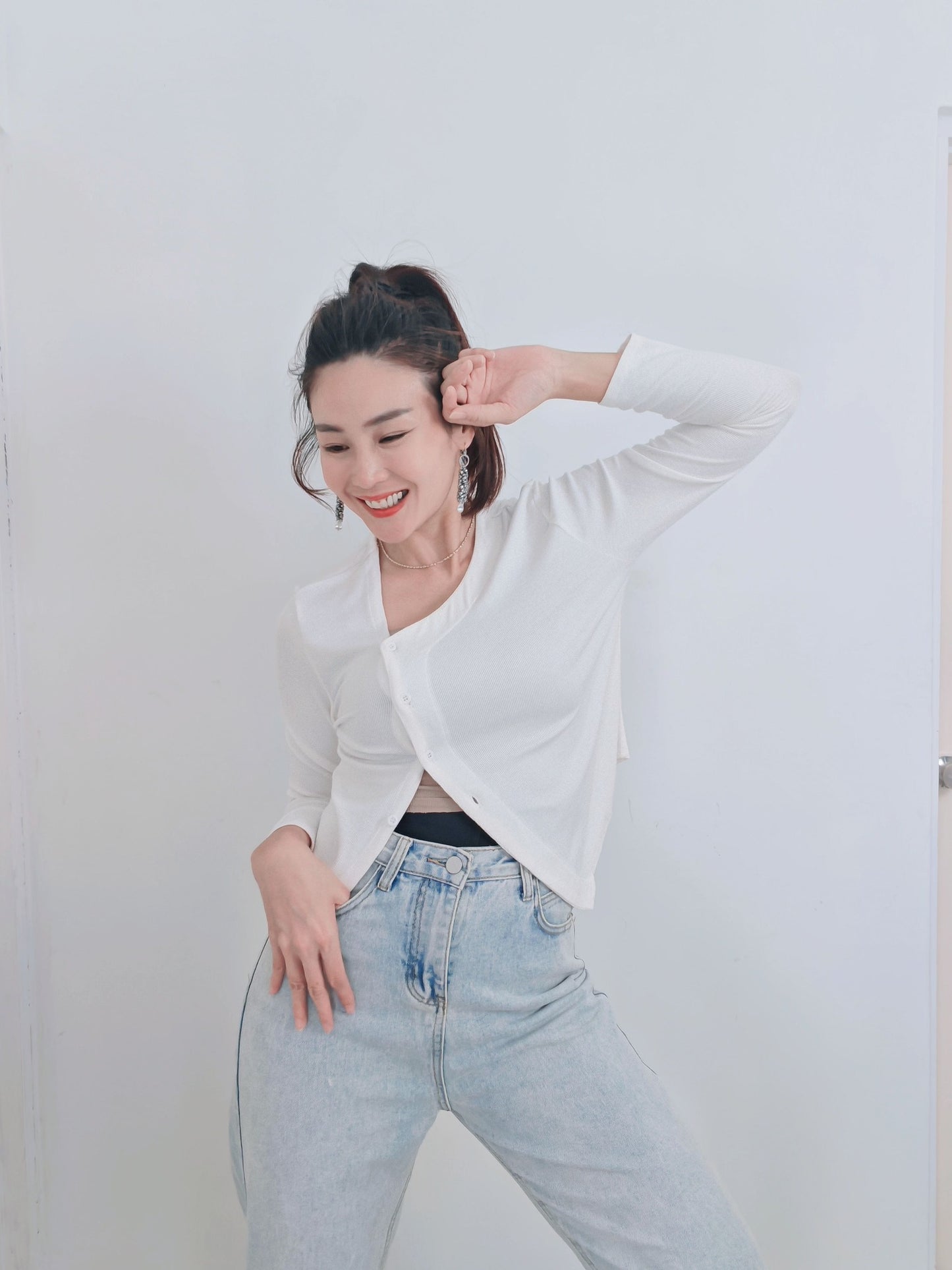 T4965 设计款 Long Sleeve Shirt