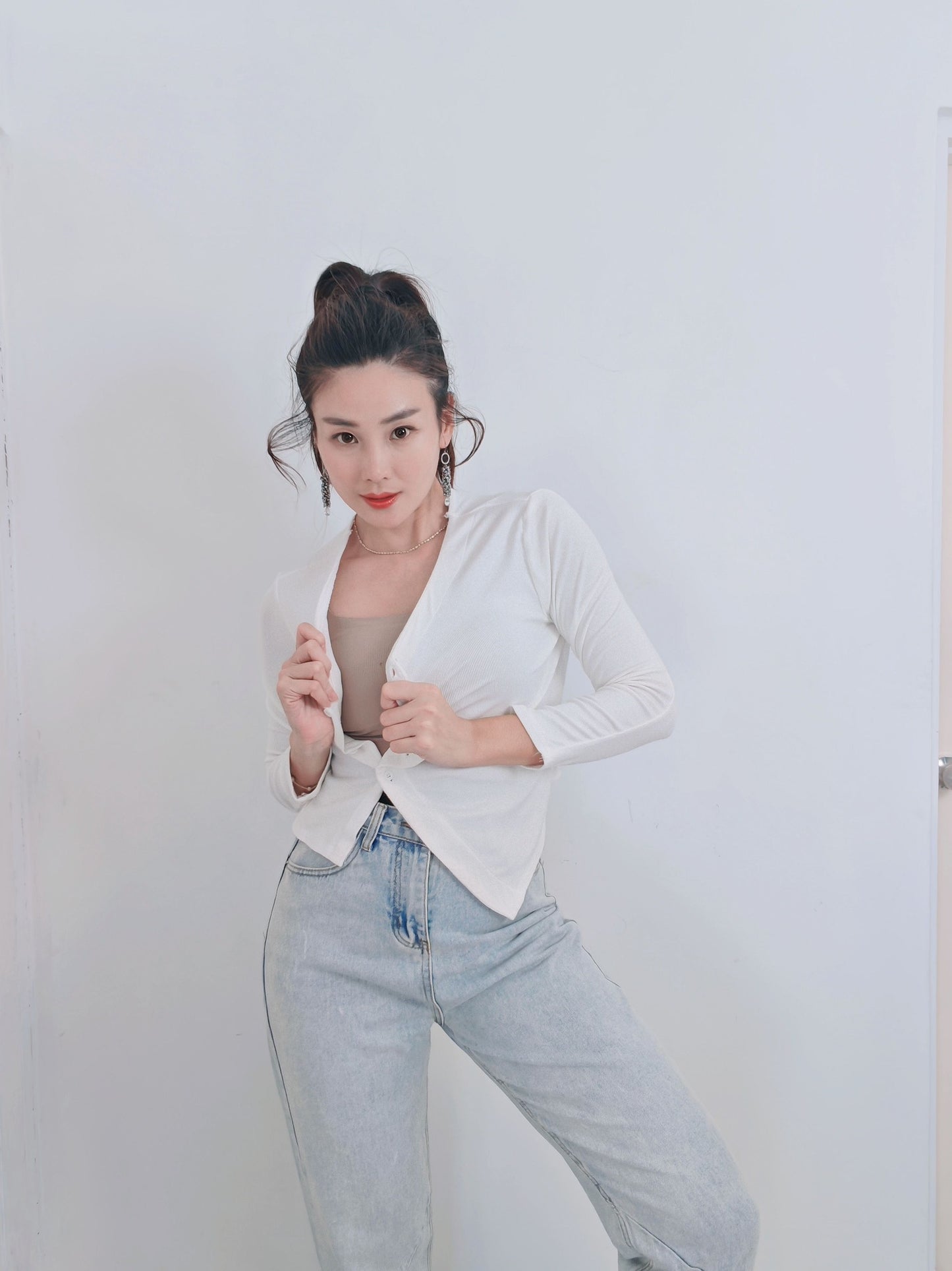 T4965 设计款 Long Sleeve Shirt