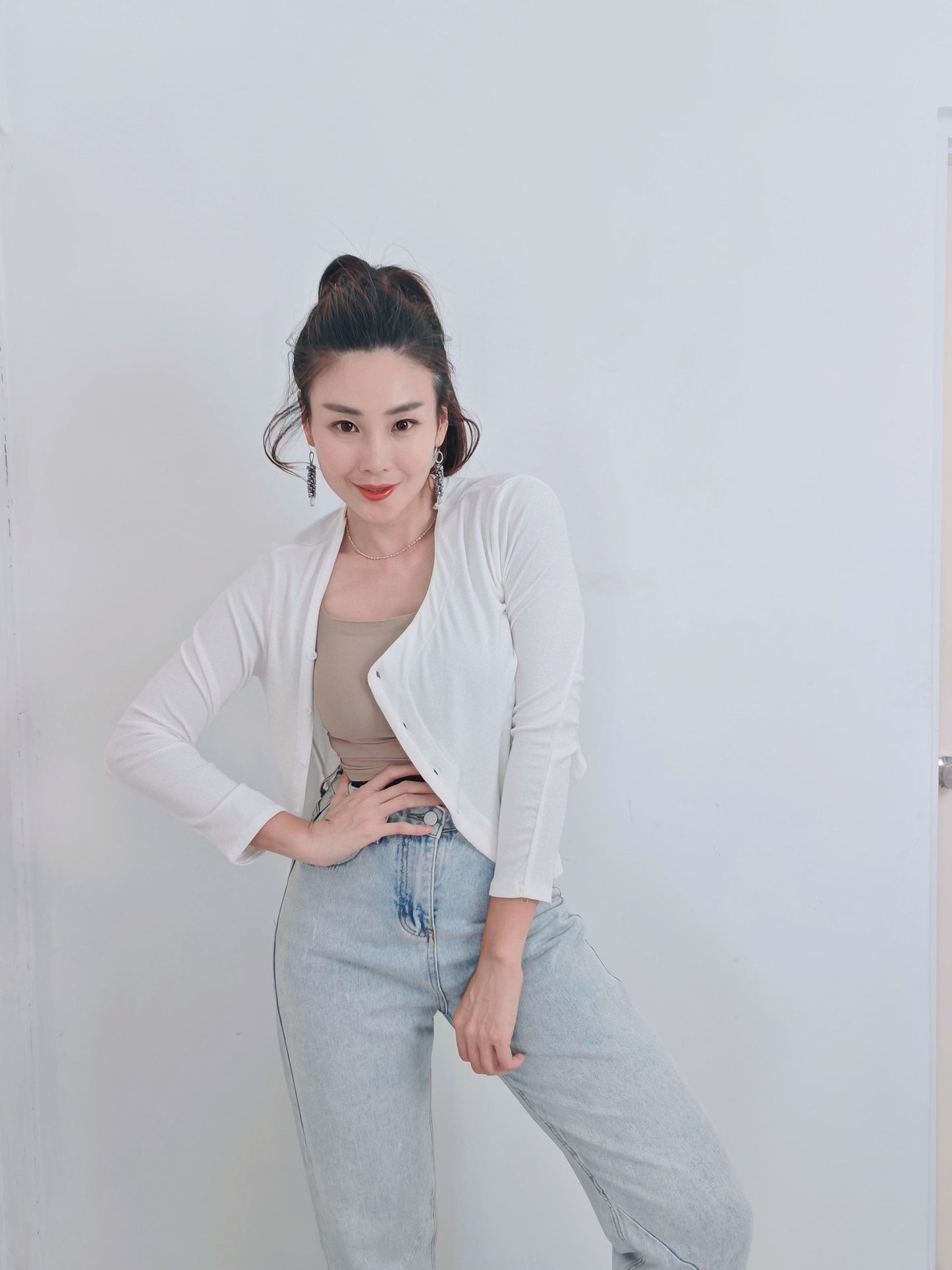 T4965 设计款 Long Sleeve Shirt