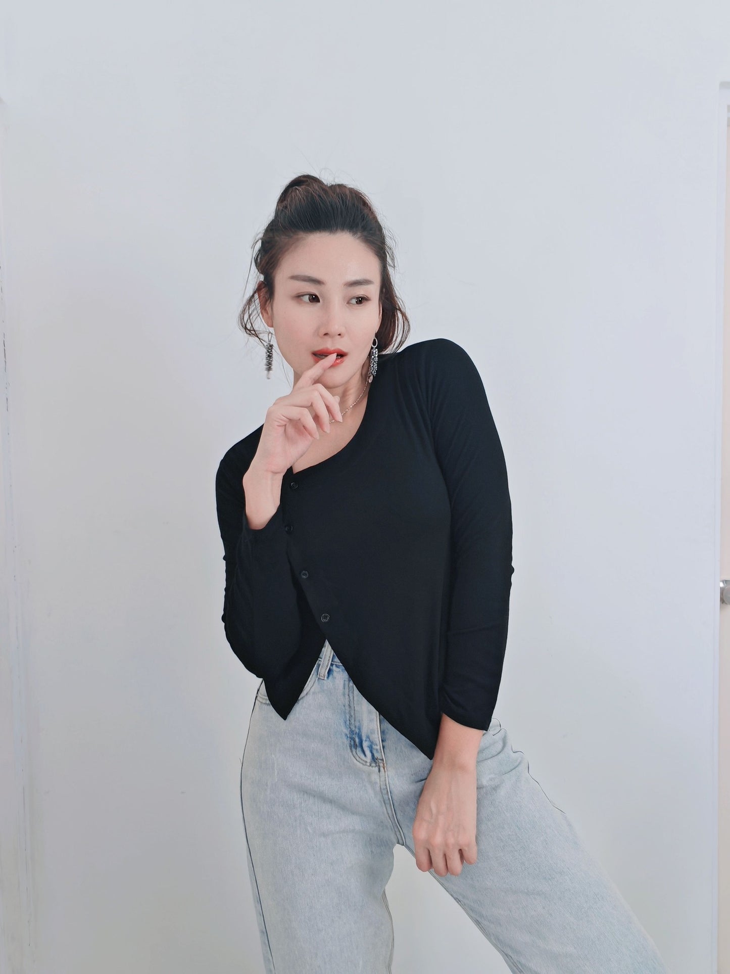 T4965 设计款 Long Sleeve Shirt