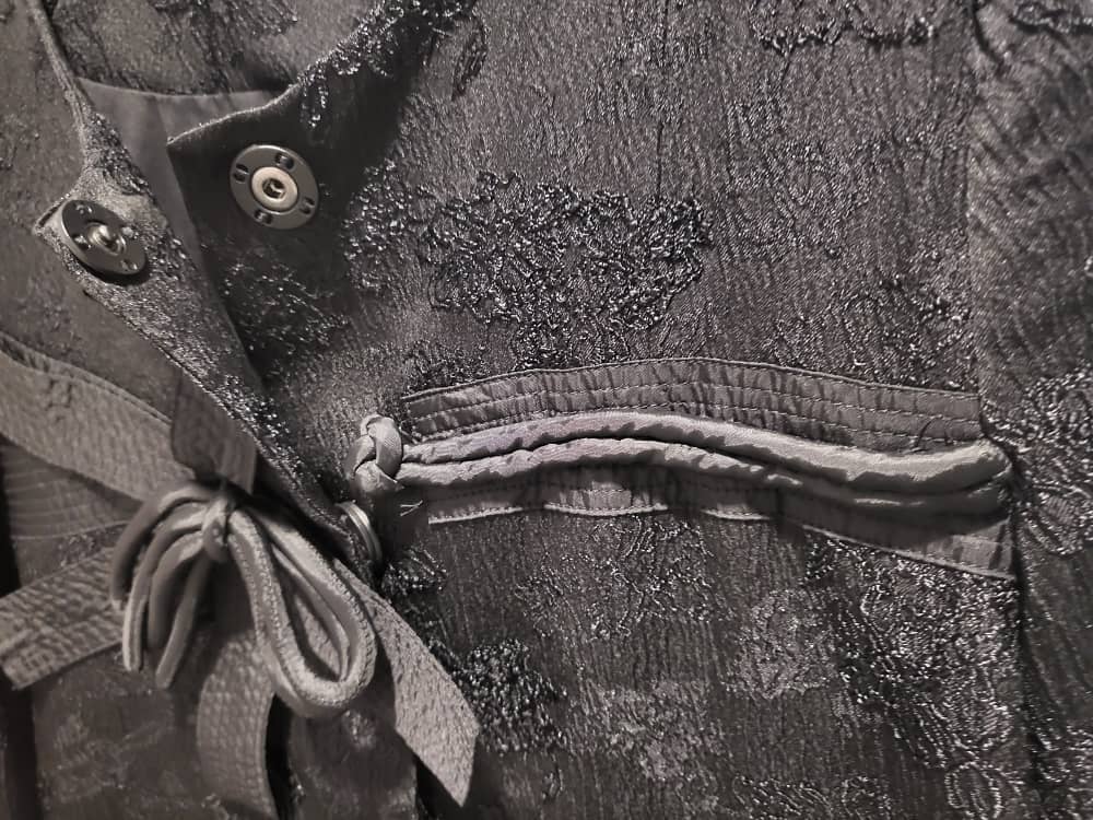 J4978 浮雕工艺中式外套 Jacket