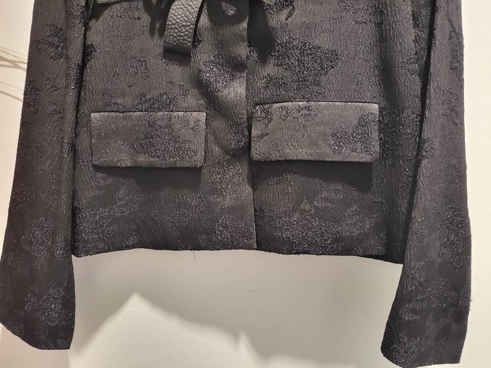 J4978 浮雕工艺中式外套 Jacket