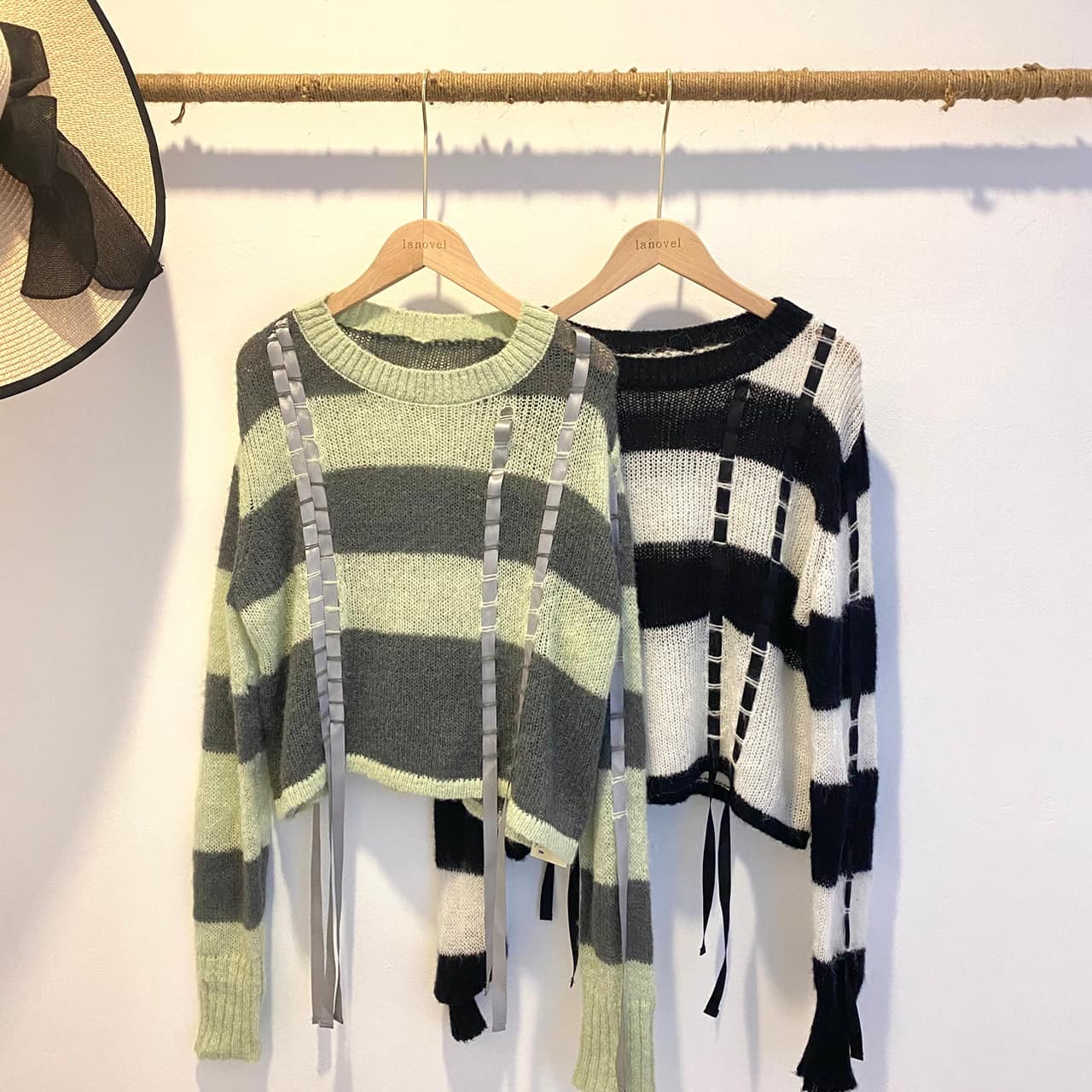 T5233 Premium Knitted Long Sleeve Top