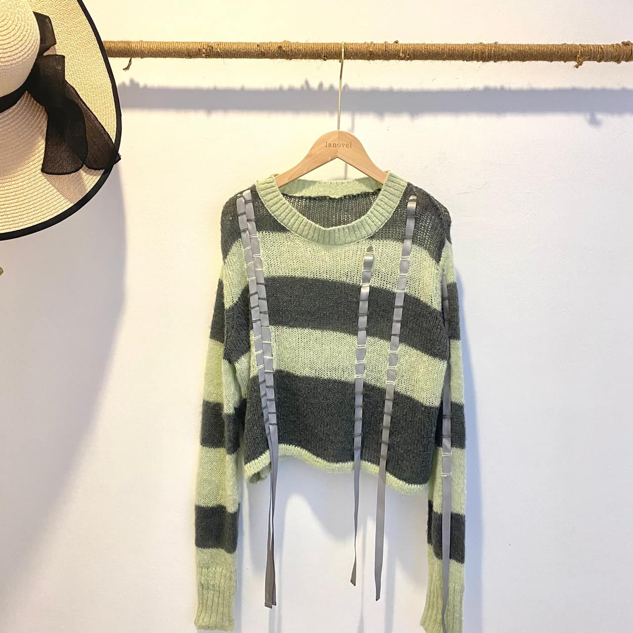 T5233 Premium Knitted Long Sleeve Top