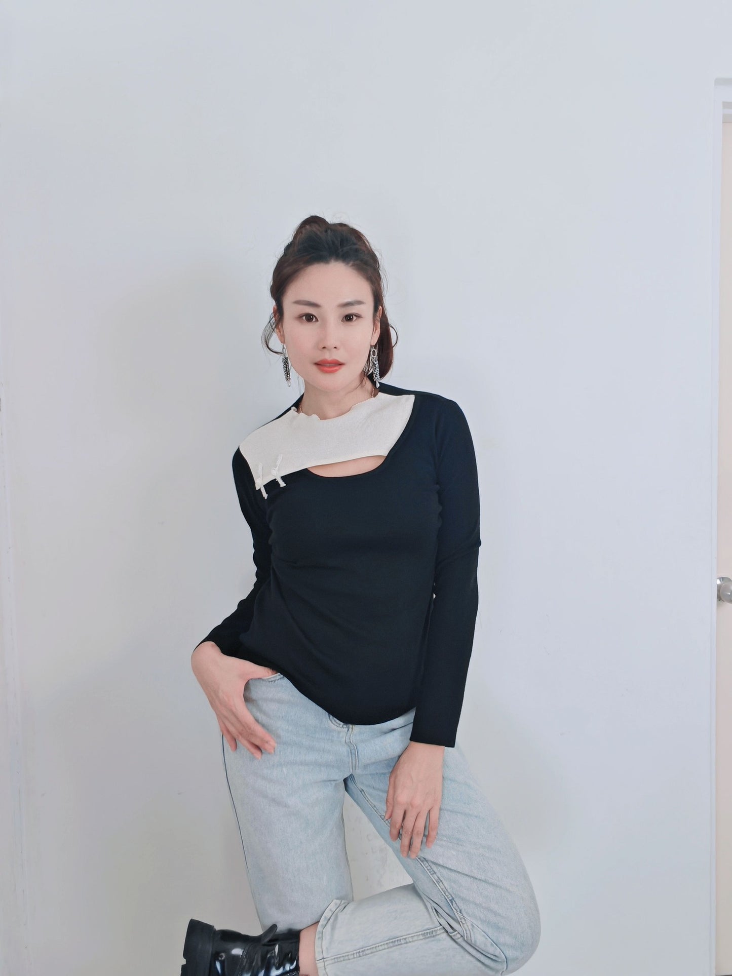 T5235 设计款 Long Sleeve Shirt