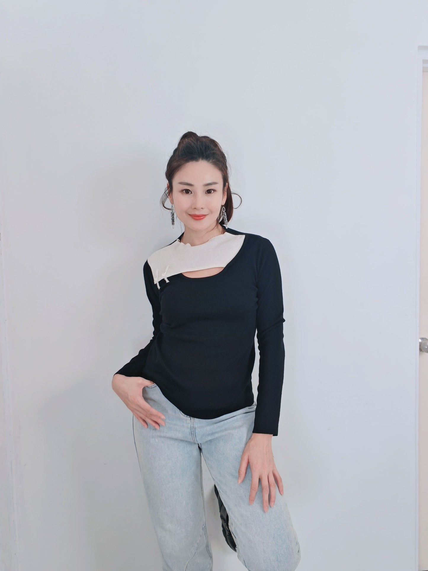 T5235 设计款 Long Sleeve Shirt