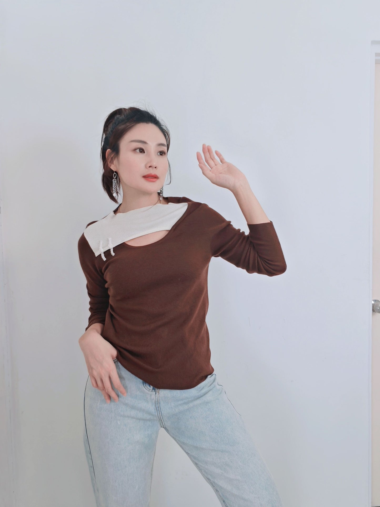 T5235 设计款 Long Sleeve Shirt