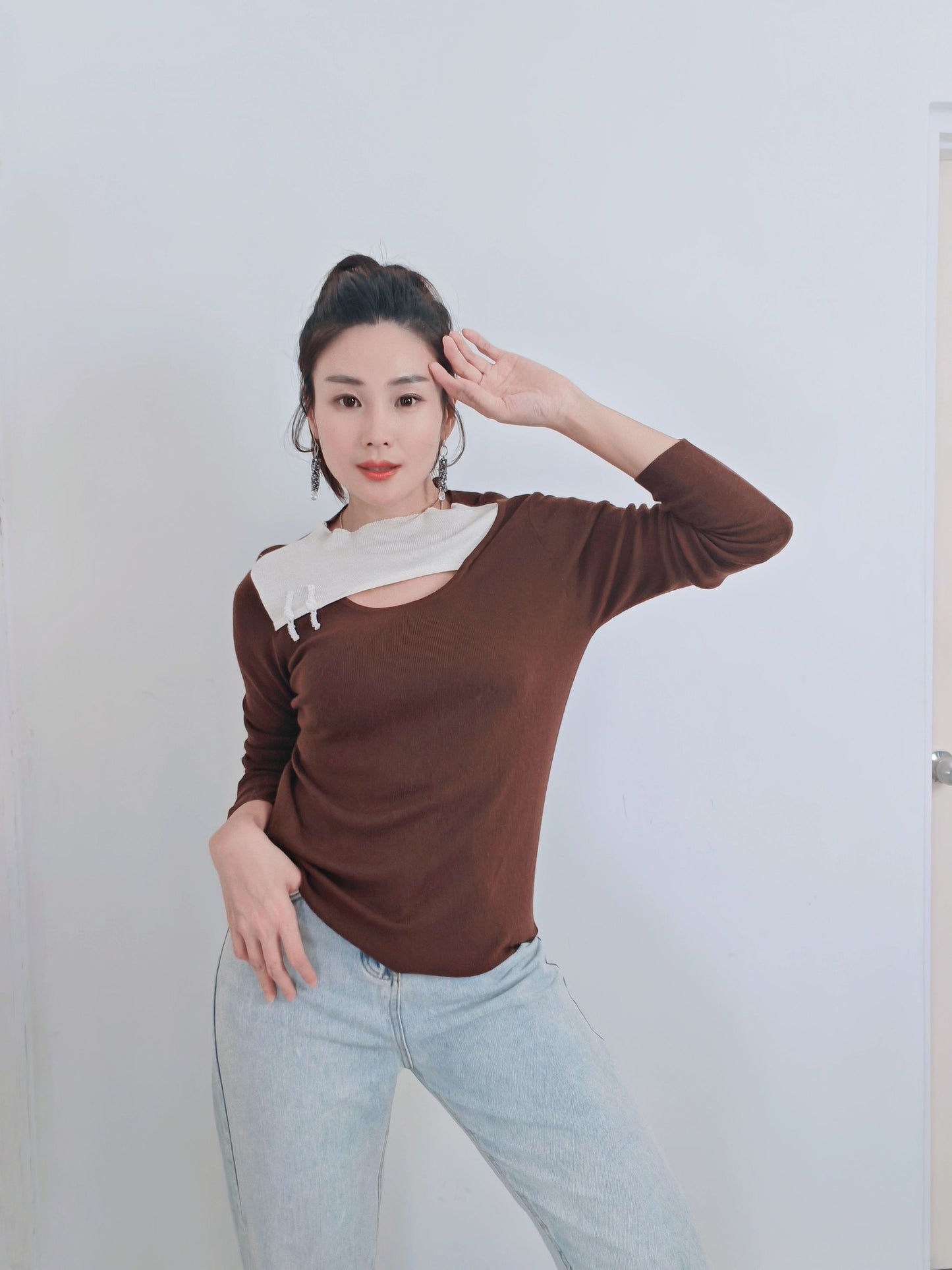 T5235 设计款 Long Sleeve Shirt
