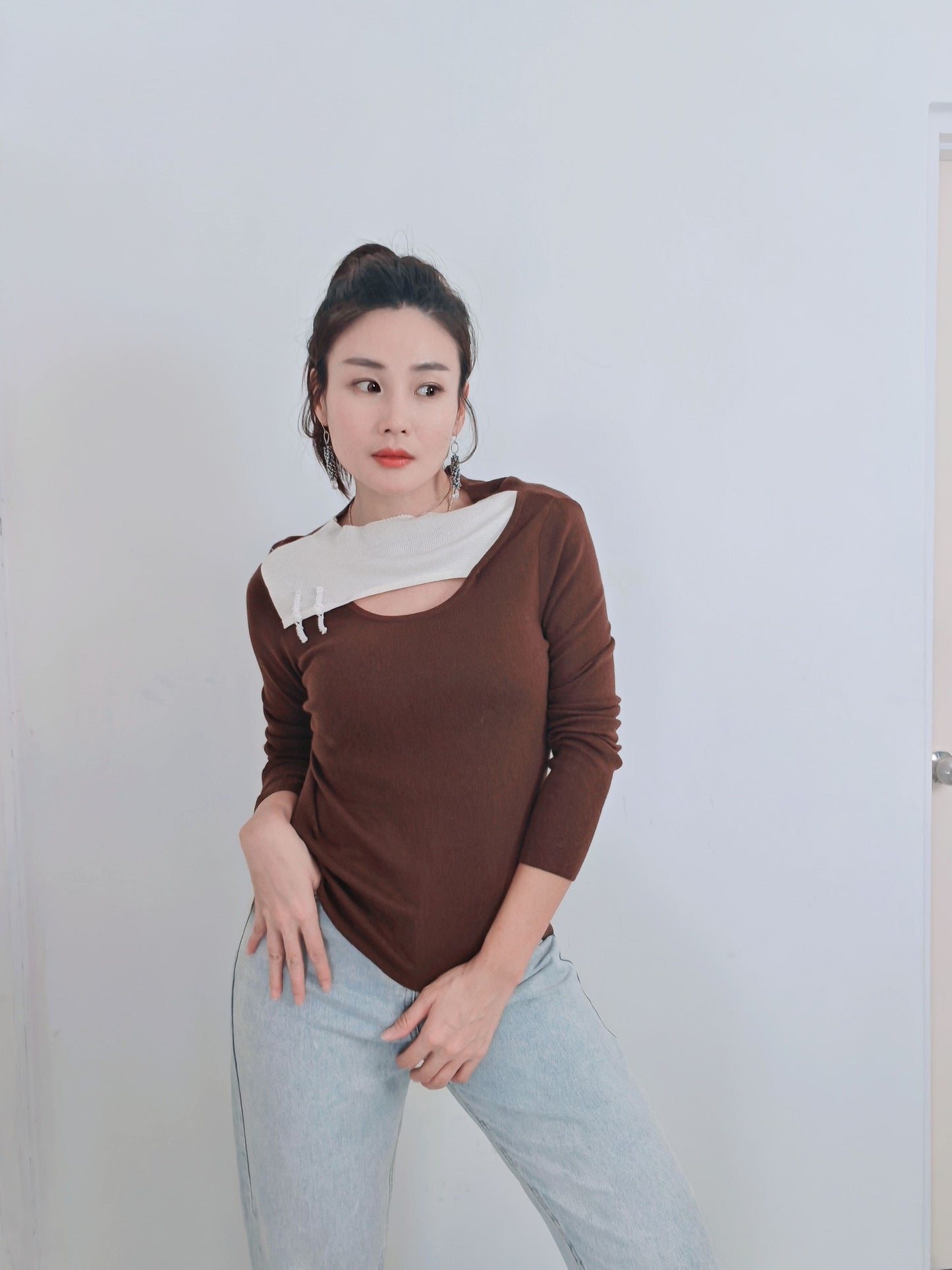 T5235 设计款 Long Sleeve Shirt
