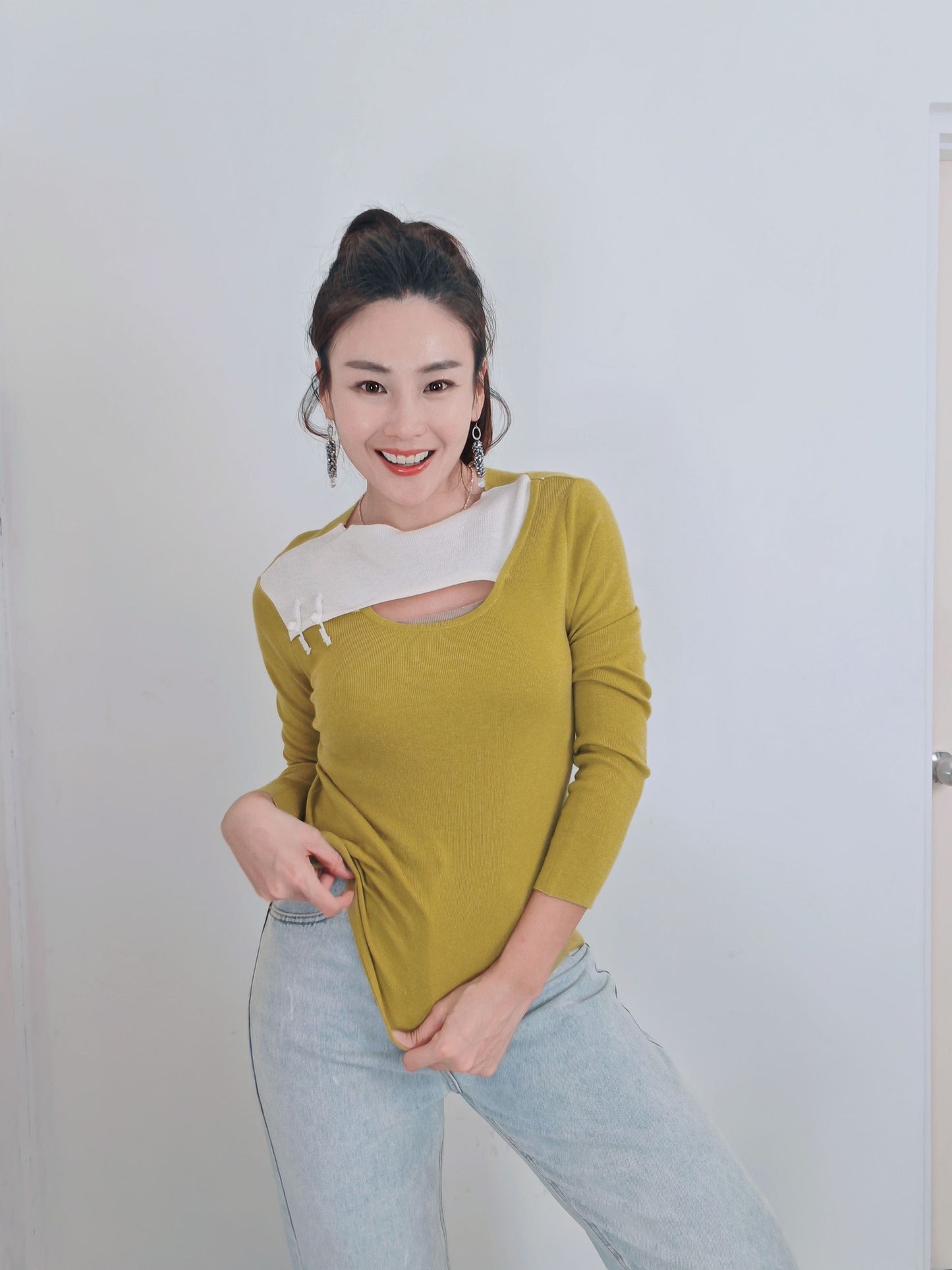 T5235 设计款 Long Sleeve Shirt