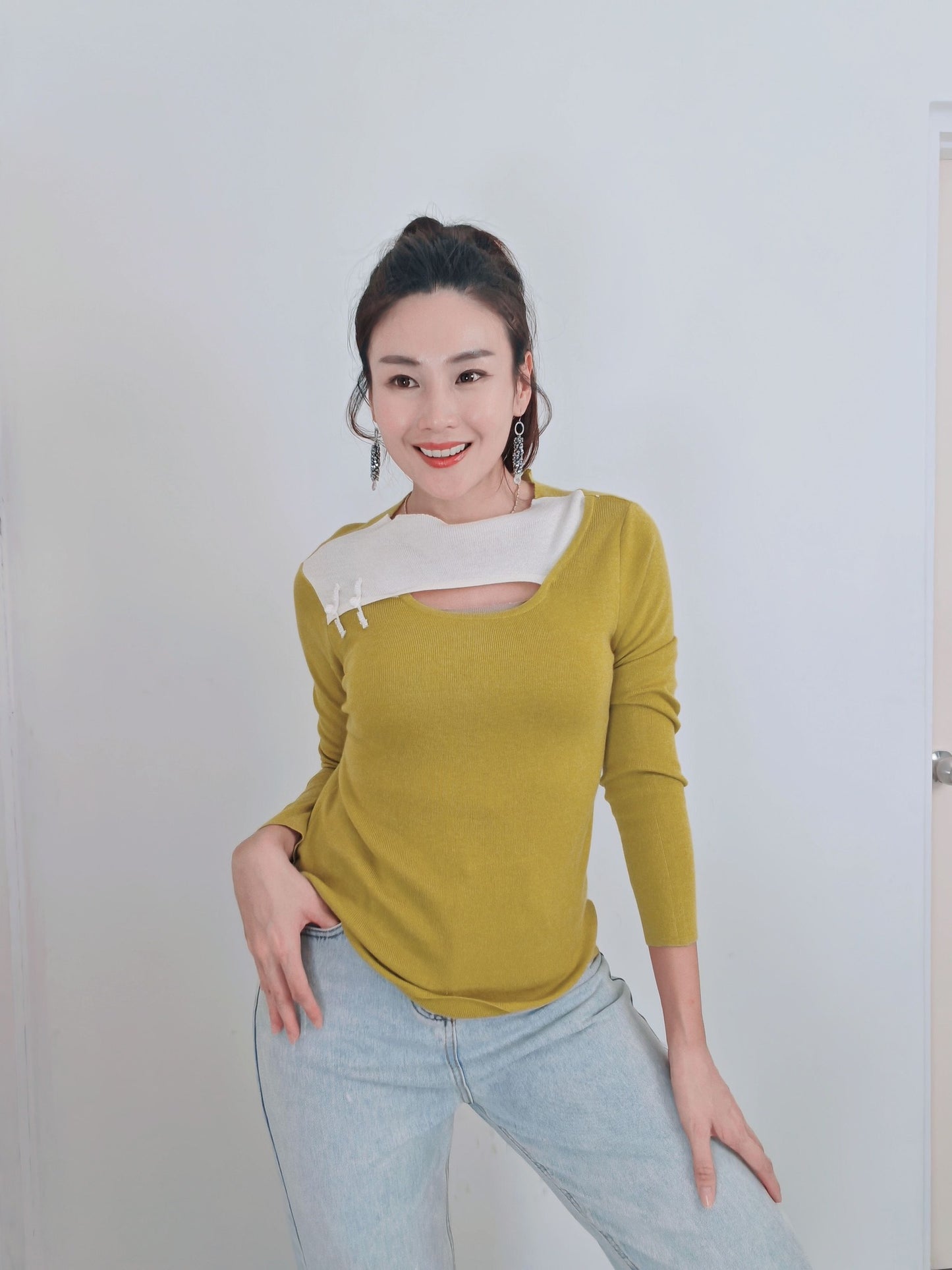 T5235 设计款 Long Sleeve Shirt
