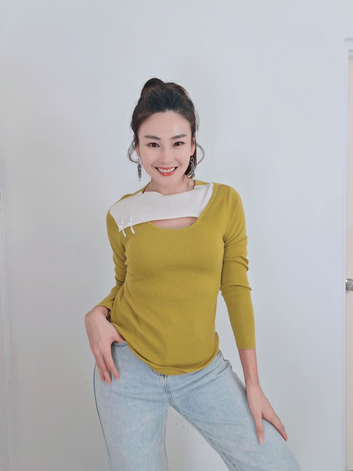 T5235 设计款 Long Sleeve Shirt