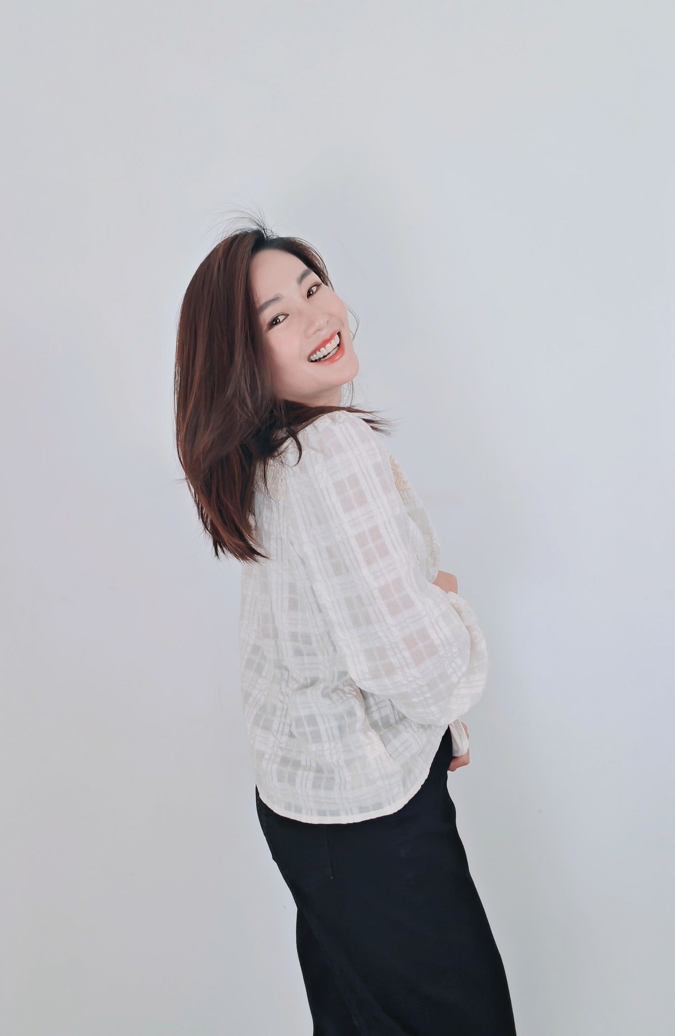 T6363 浮雕工艺宫廷衫 Long Sleeve Shirt