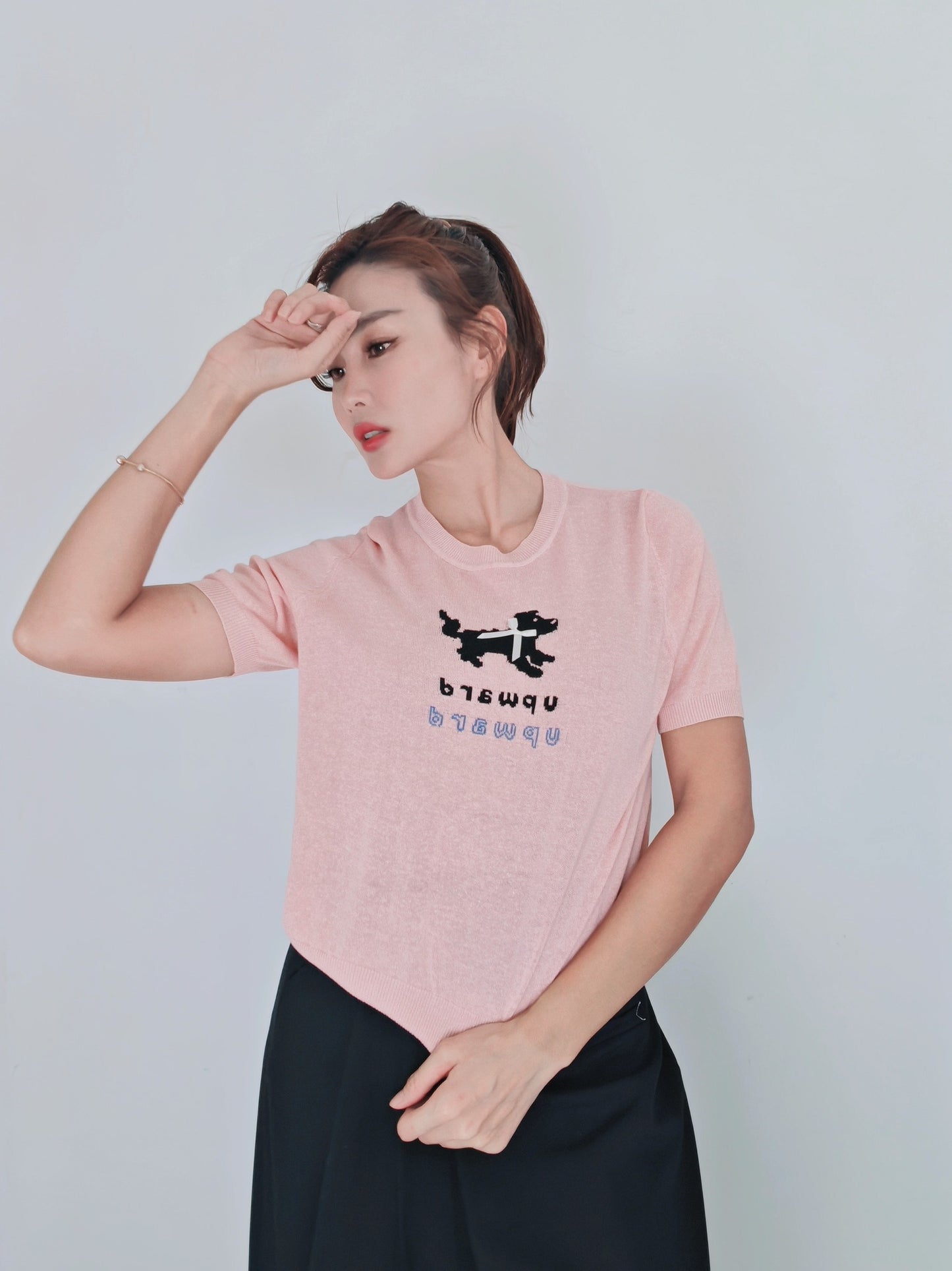 T6737 Short Sleeve Top
