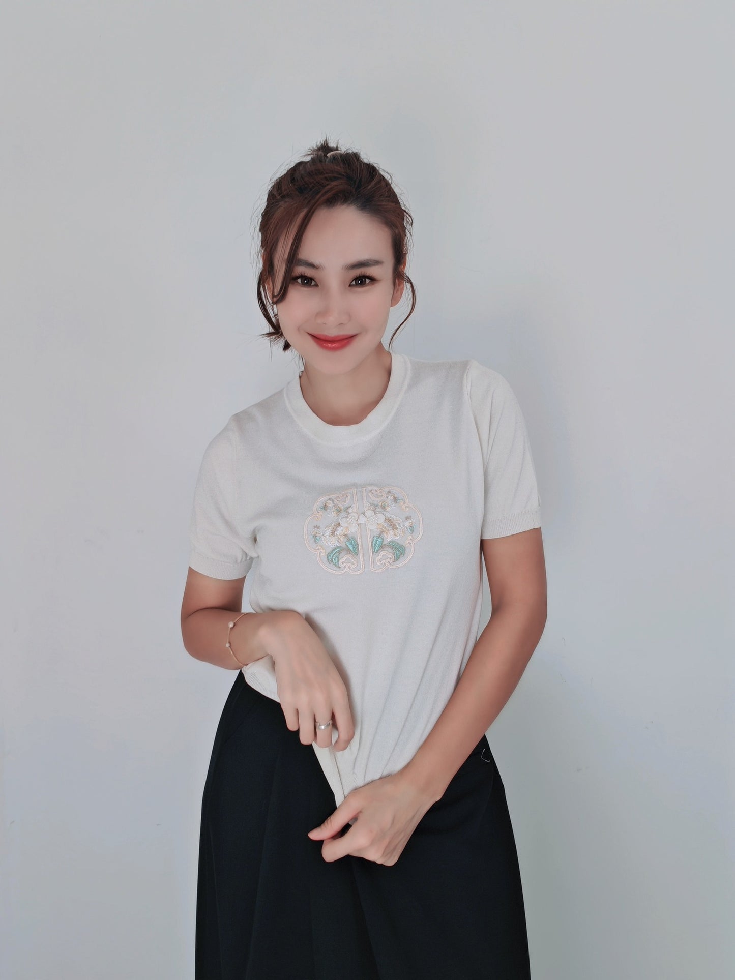 T6742 Short Sleeve Top