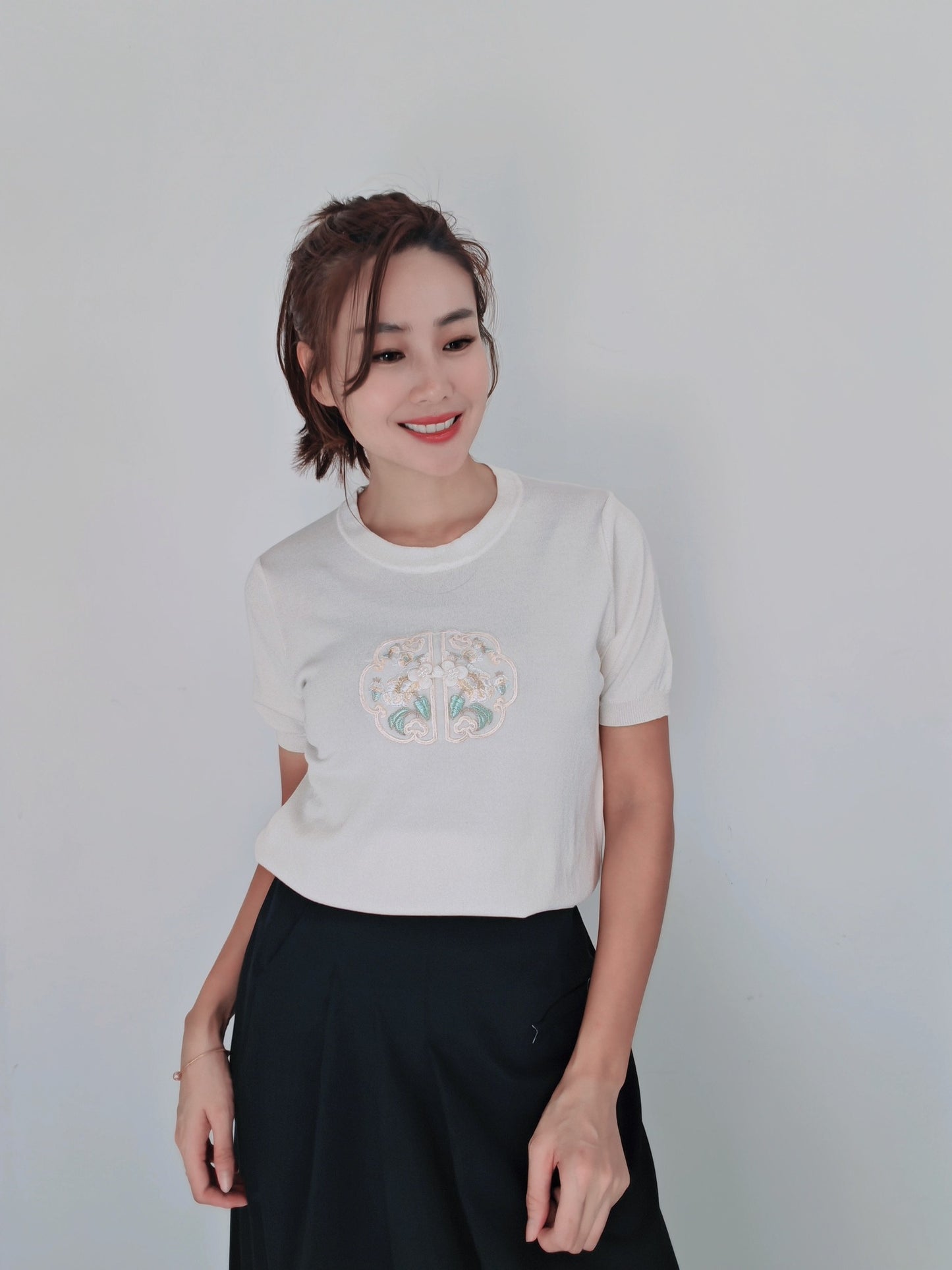 T6742 Short Sleeve Top