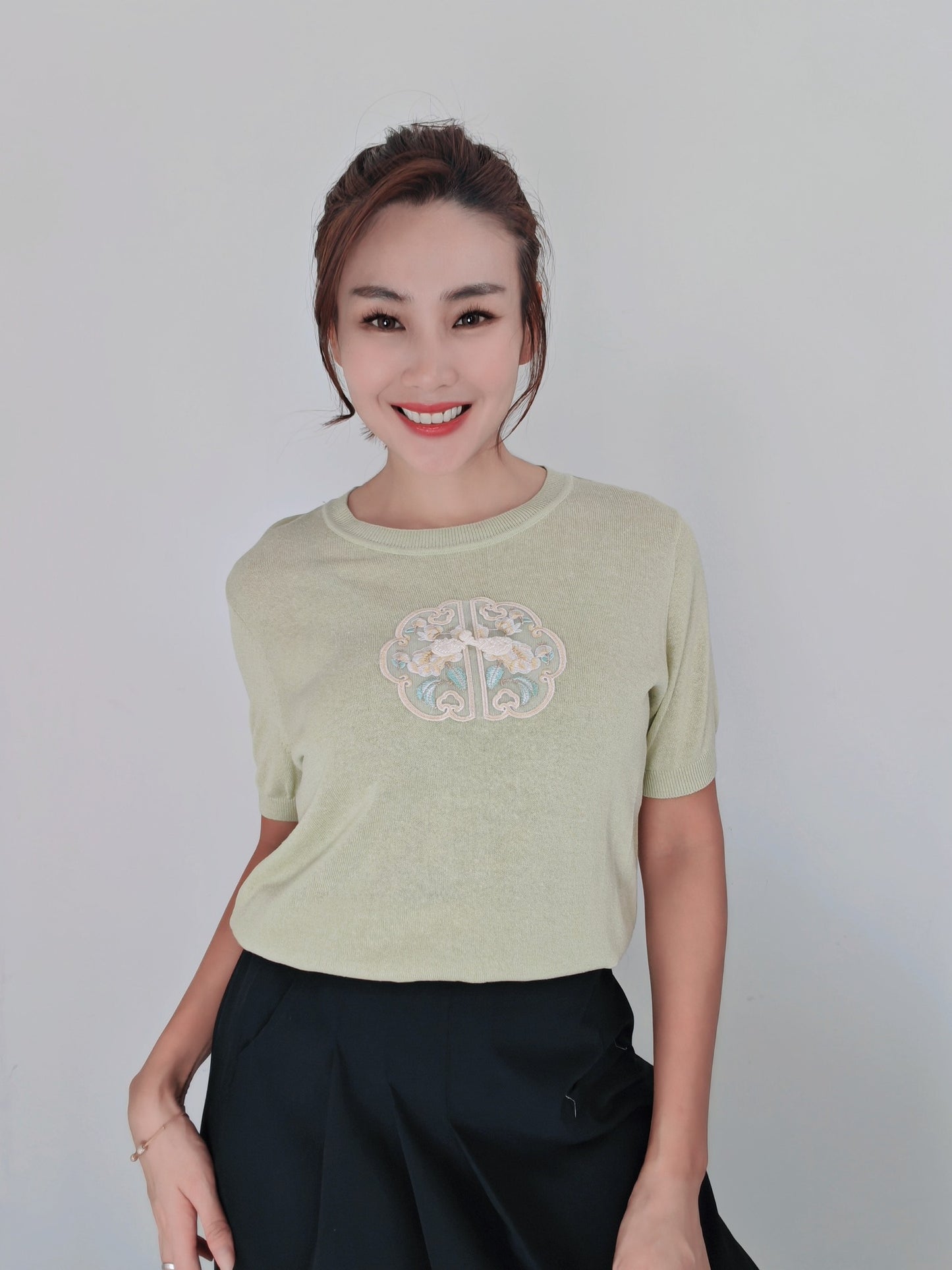 T6742 Short Sleeve Top