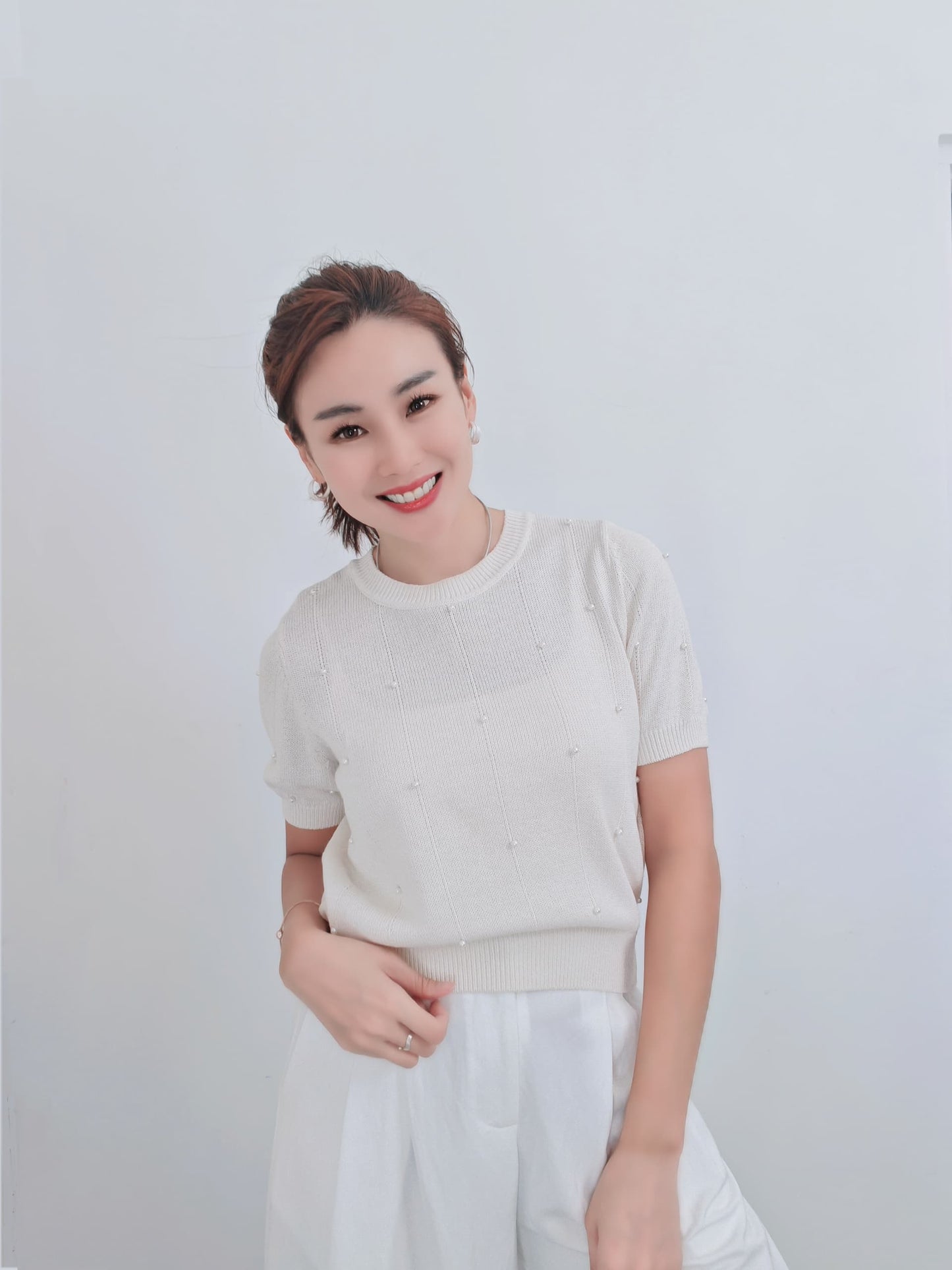 T6744 Short Sleeve Top