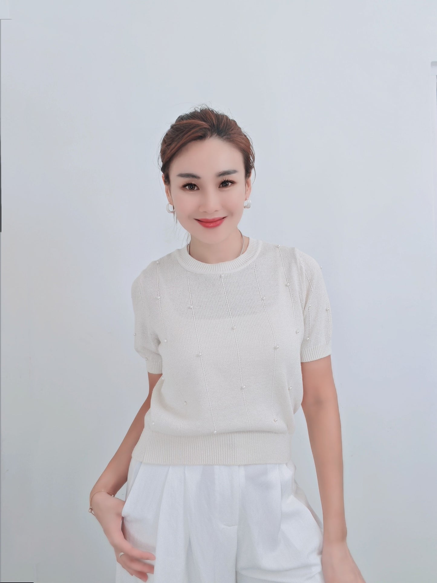 T6744 Short Sleeve Top
