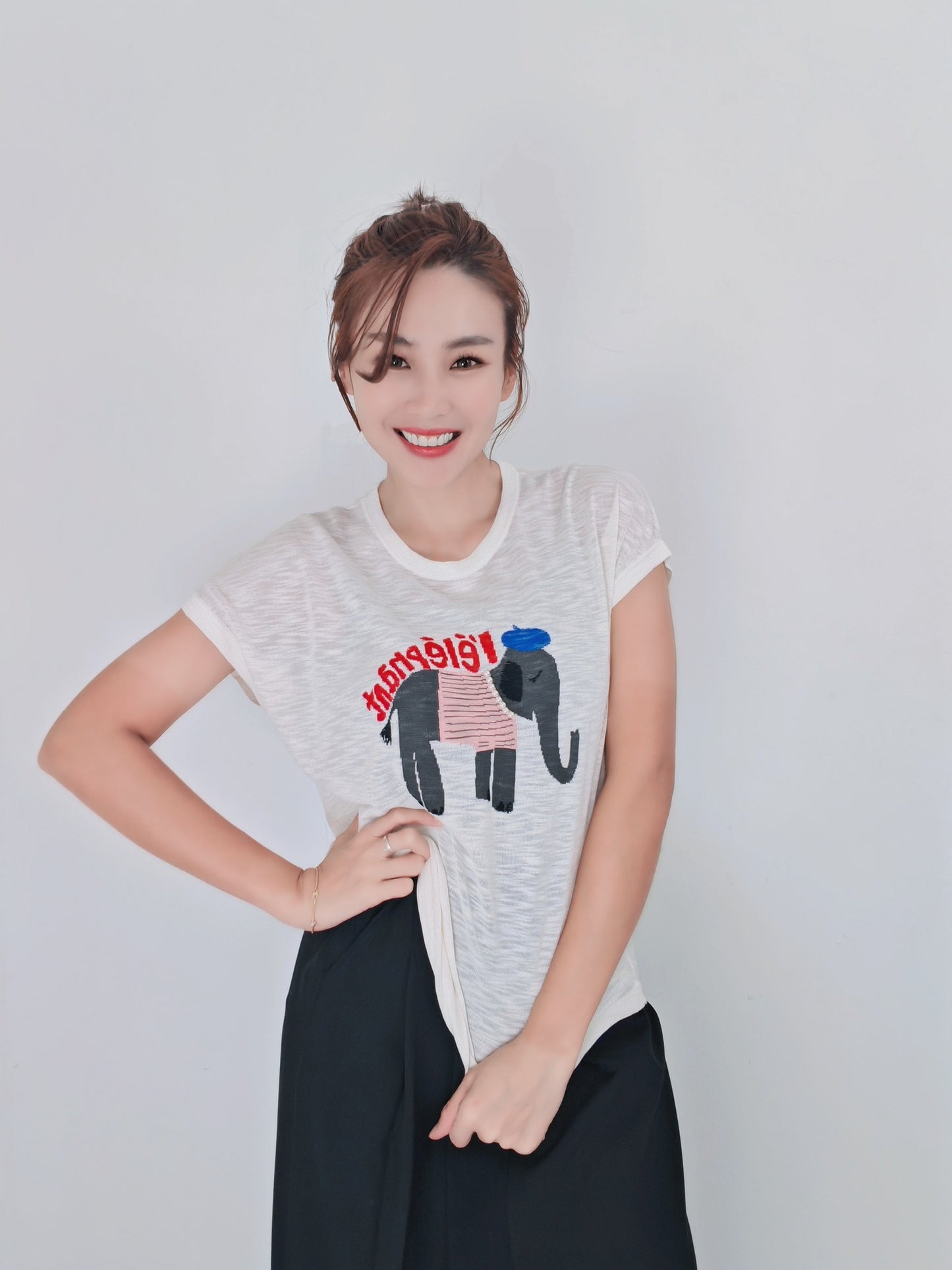 T6749 Sleeveless Top