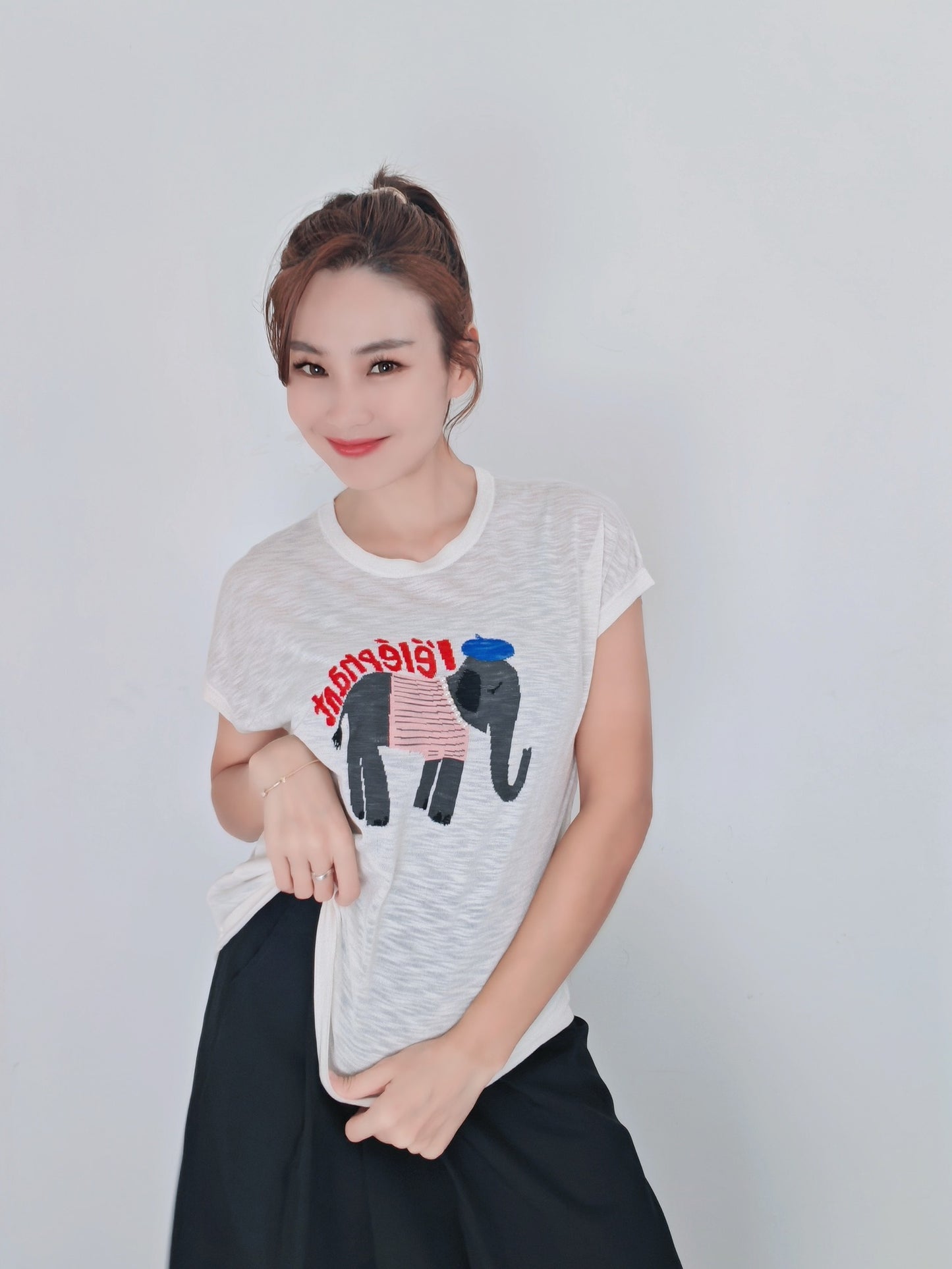 T6749 Sleeveless Top