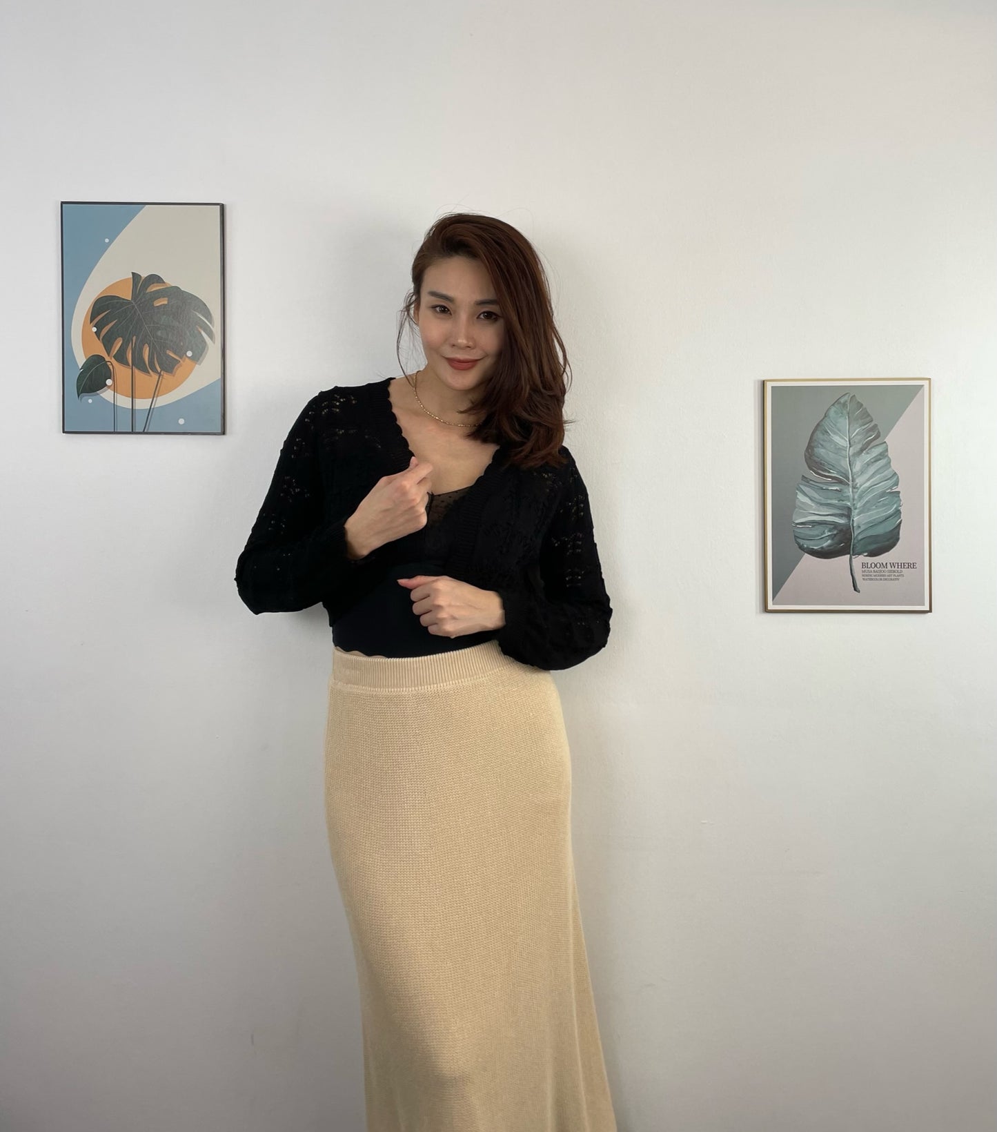 J5989 Premium Knitted Cardigan