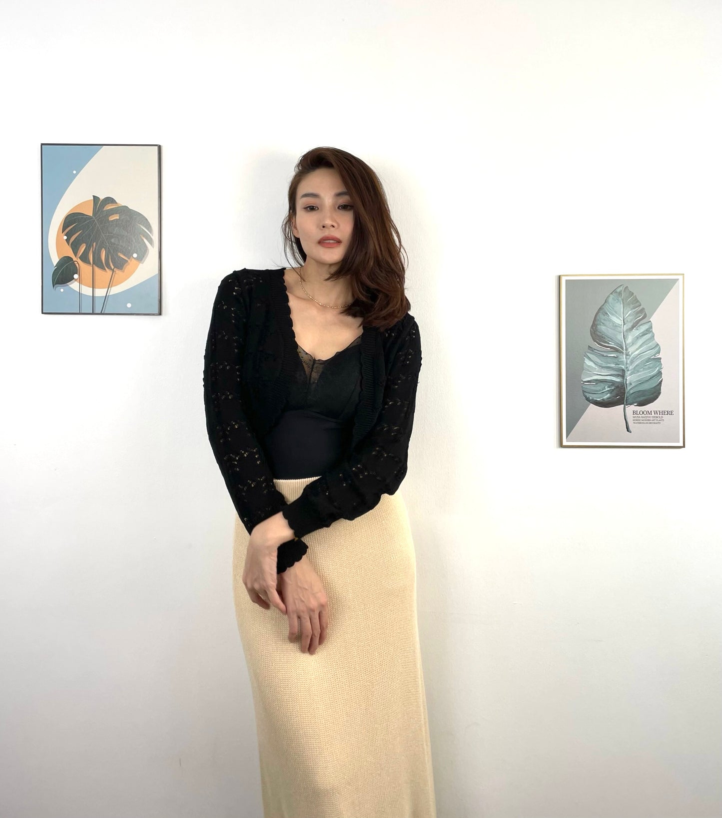S5987 Knitted Premium Skirt