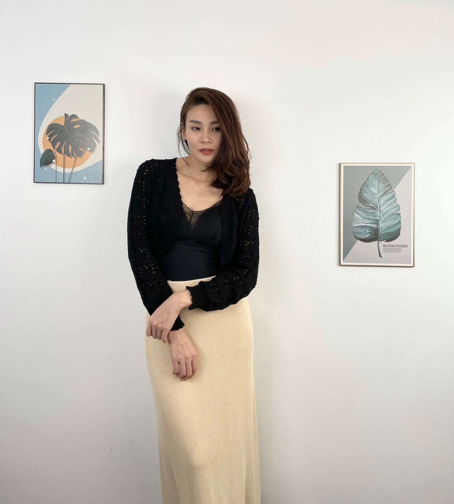 S5987 Knitted Premium Skirt