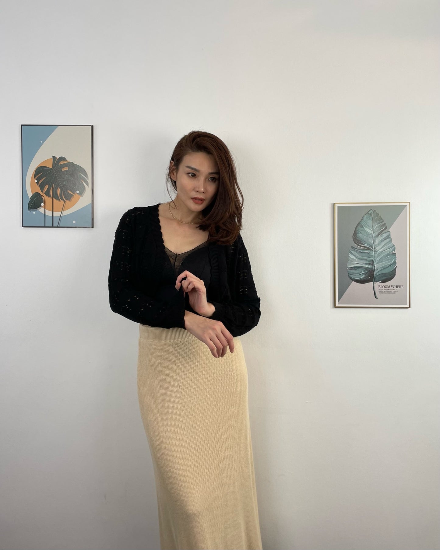 J5989 Premium Knitted Cardigan