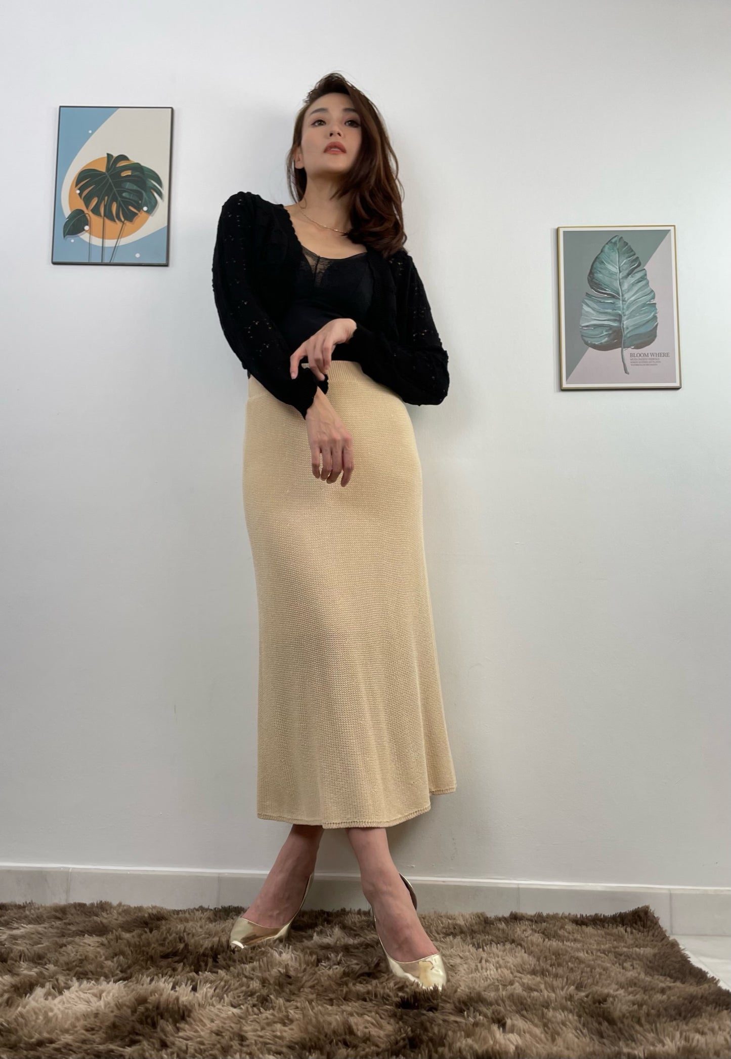 J5989 Premium Knitted Cardigan