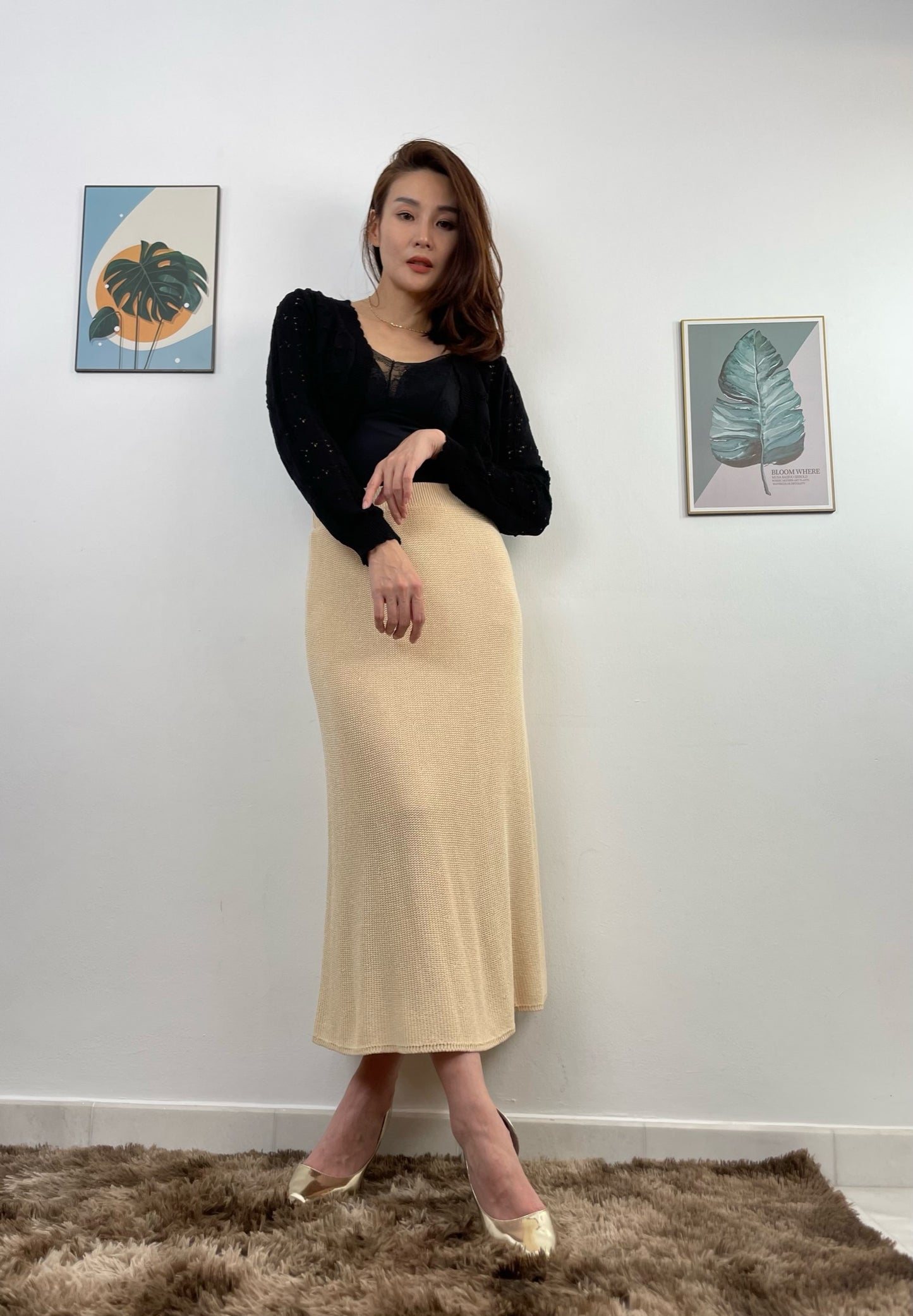 J5989 Premium Knitted Cardigan