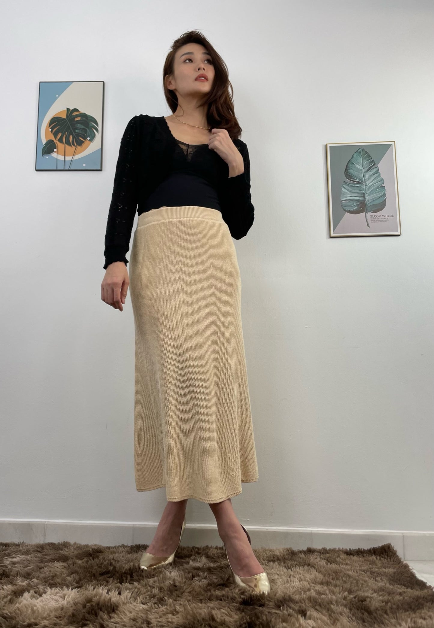 J5989 Premium Knitted Cardigan