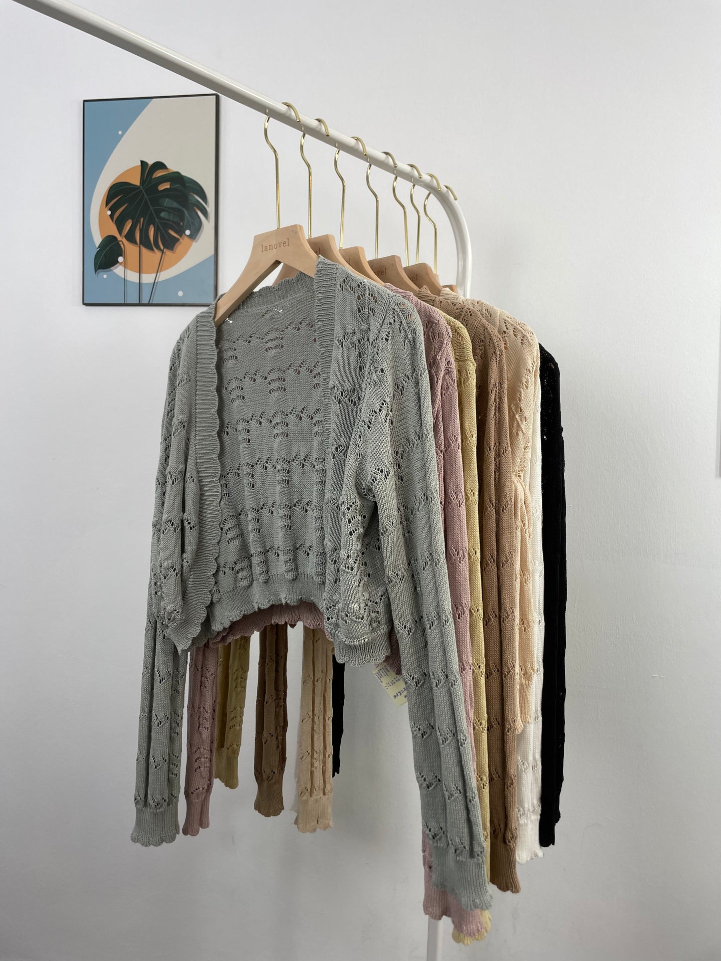 J5989 Premium Knitted Cardigan
