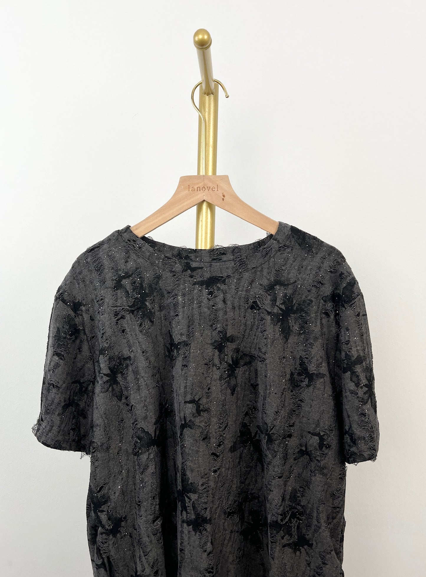 T6272 蝴蝶 Short Sleeve Shirt