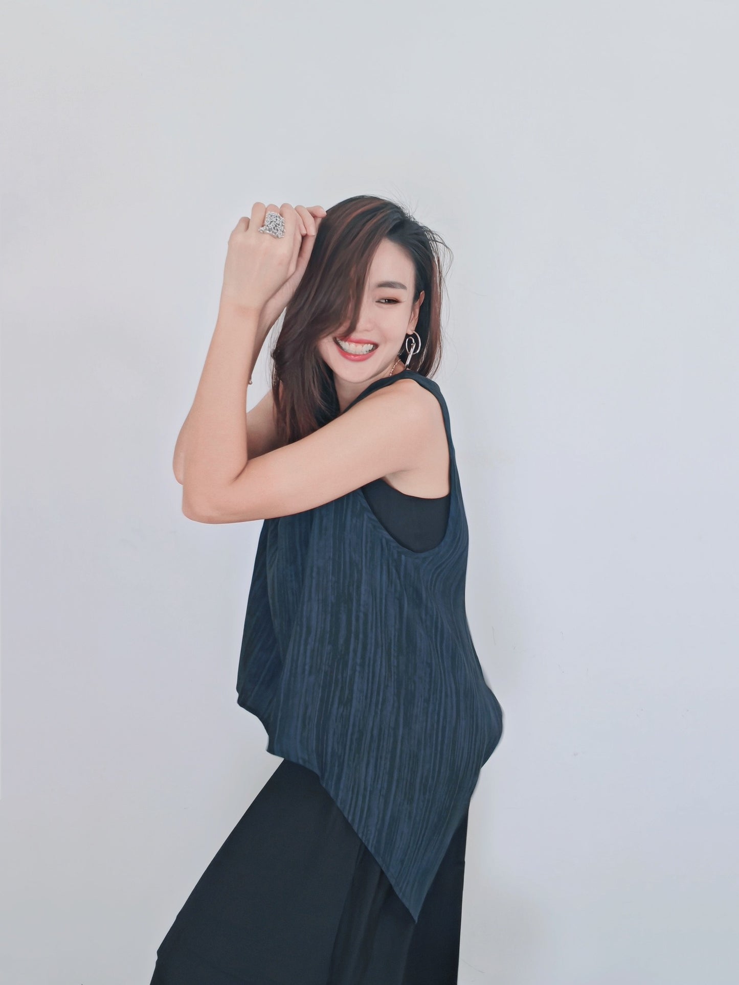 Z36 2965 Top 无袖上衣