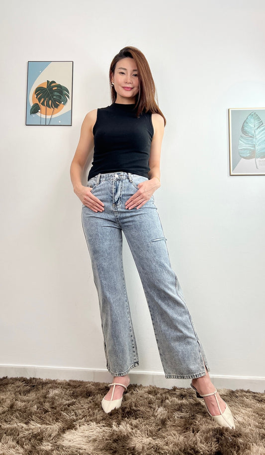 P4405 JEAN LONG PANT