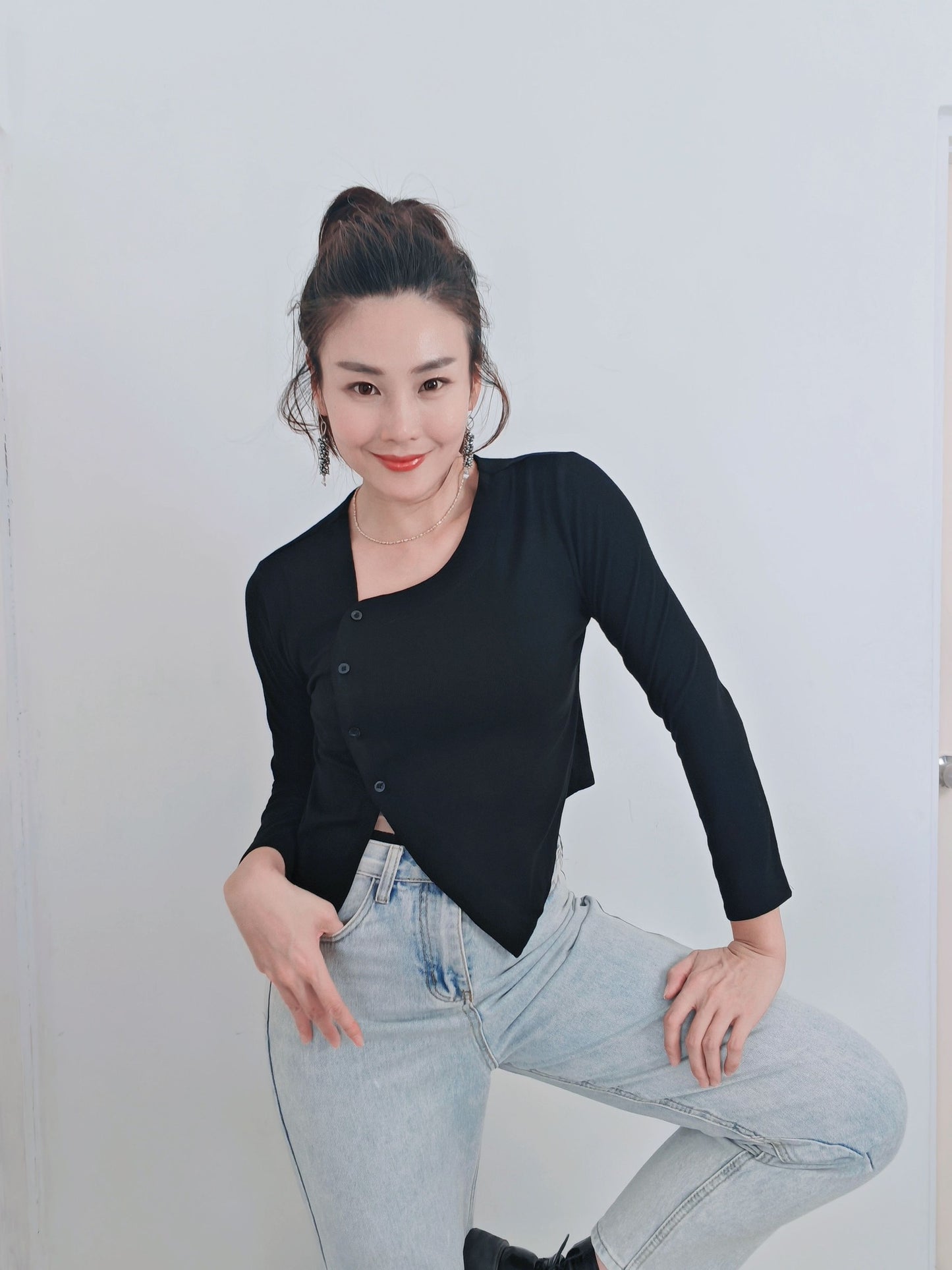 T4965 设计款 Long Sleeve Shirt