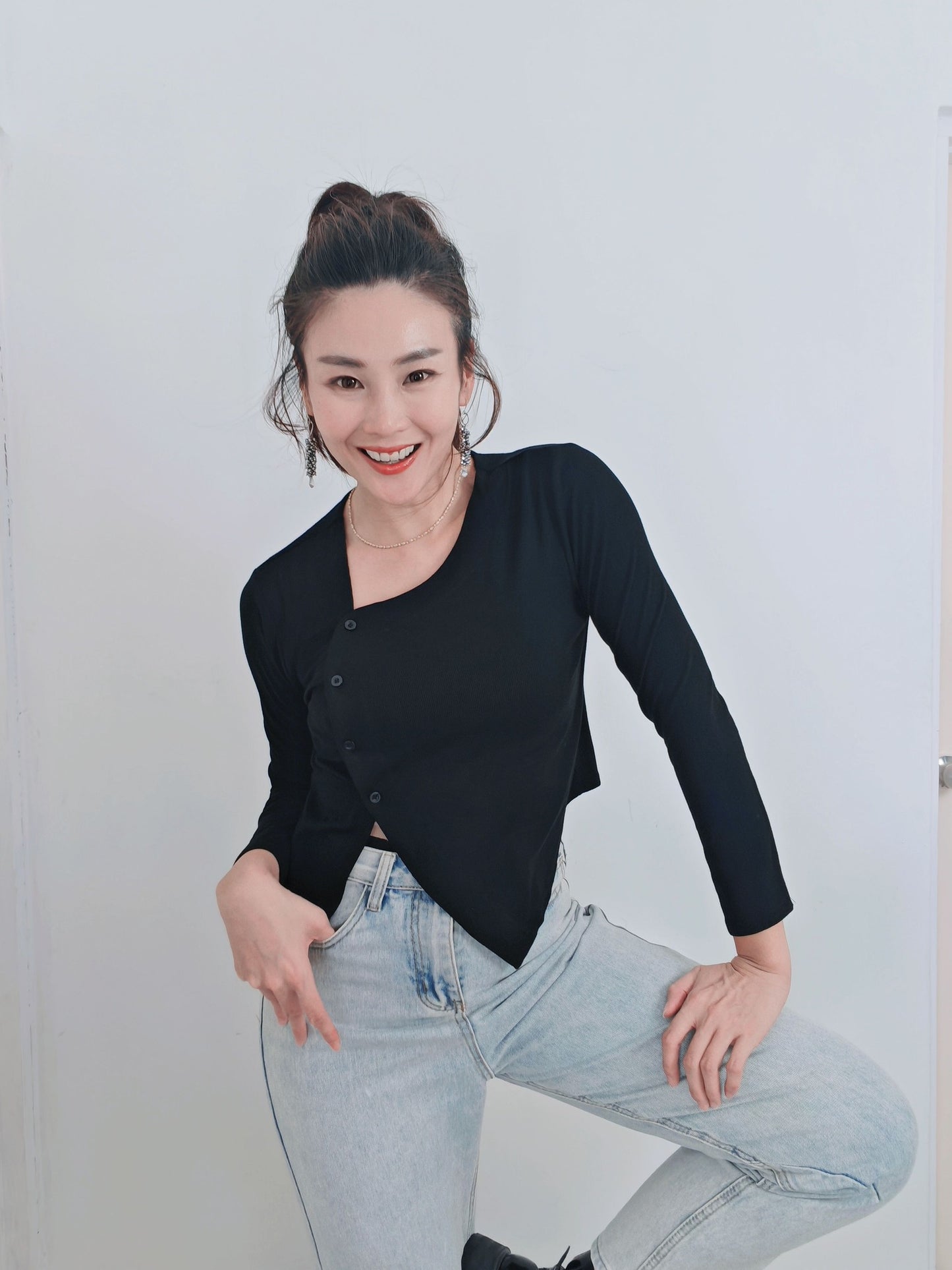 T4965 设计款 Long Sleeve Shirt