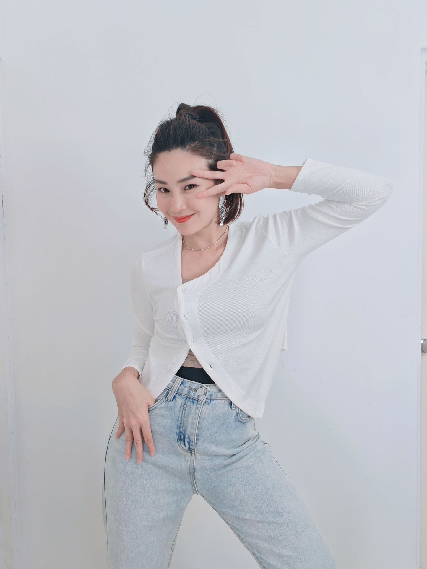 T4965 设计款 Long Sleeve Shirt