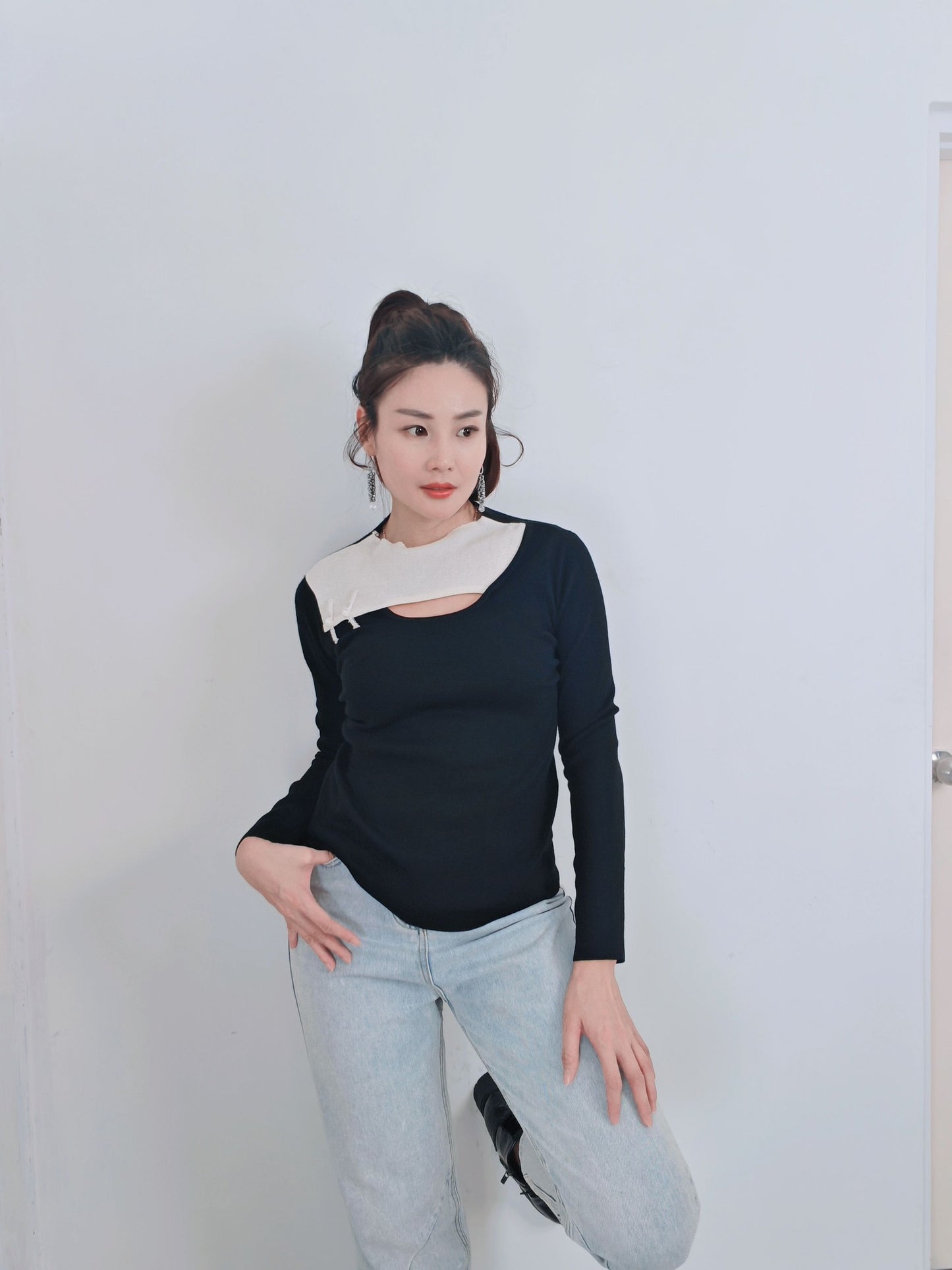 T5235 设计款 Long Sleeve Shirt