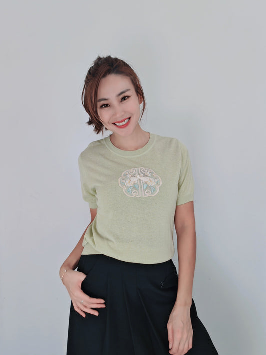 T6742 Short Sleeve Top