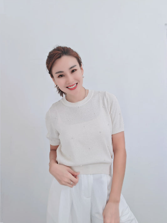 T6744 Short Sleeve Top