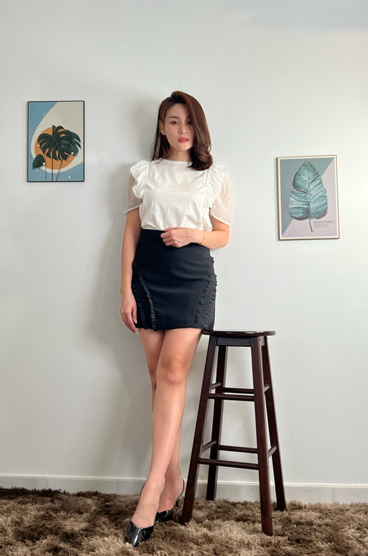 S5345 Stitched Skirt