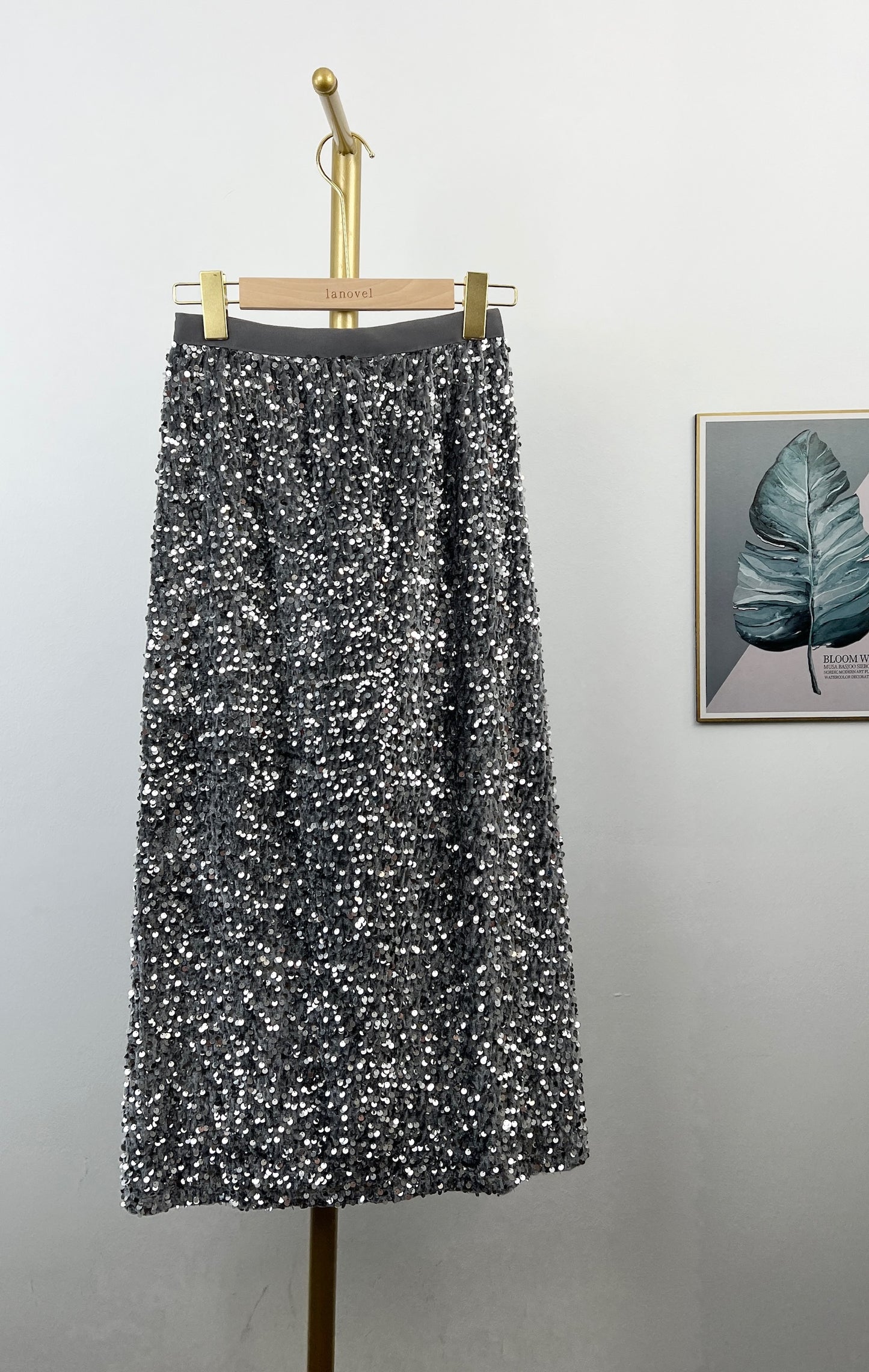 S6190 亮片 Skirt