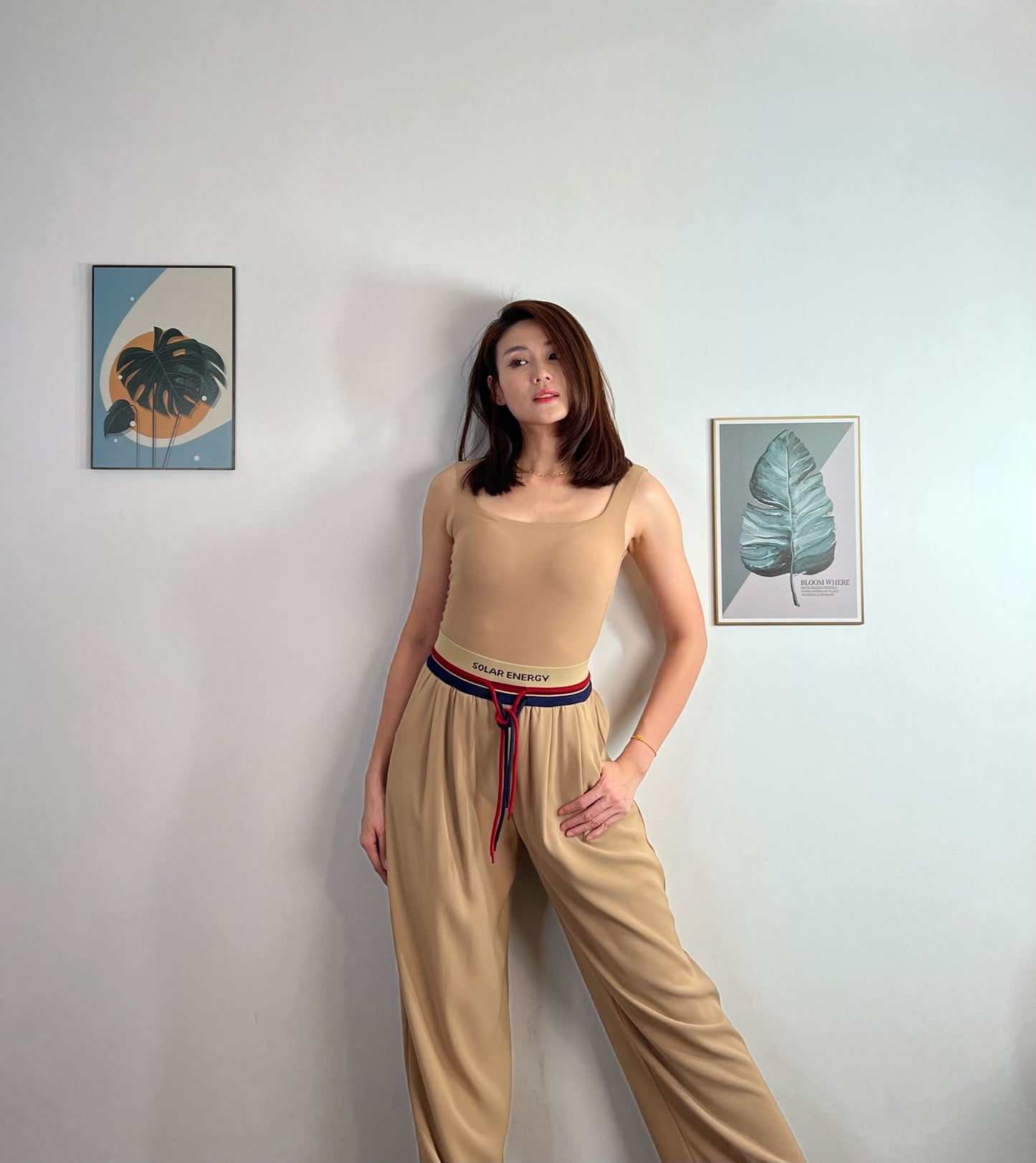 P5497 Premium Wide-Leg Pants