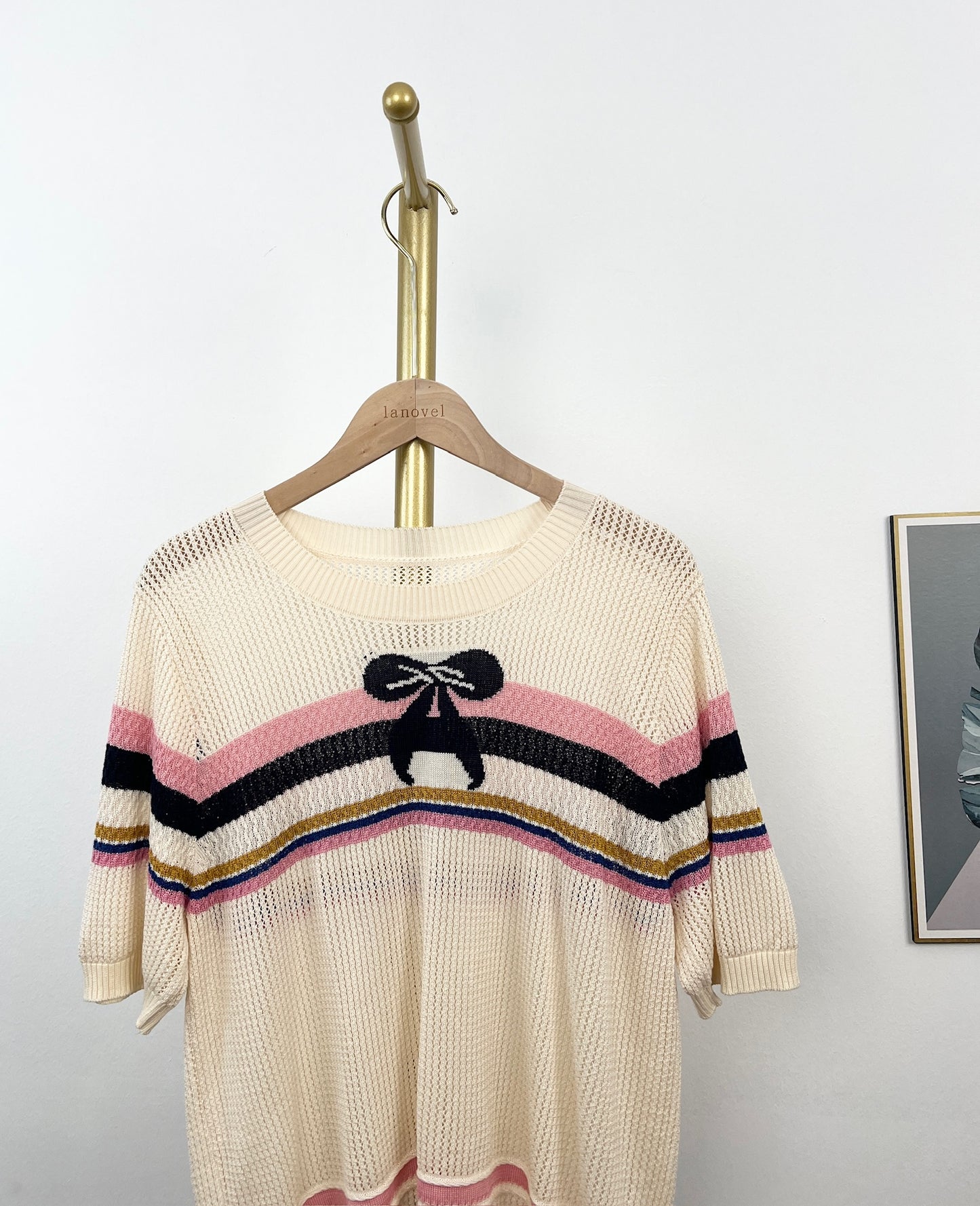 T6262 Premium 拼色 Short Sleeve Shirt