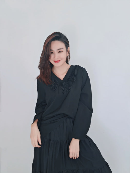 Z46 521 Top 天蚕丝上衣