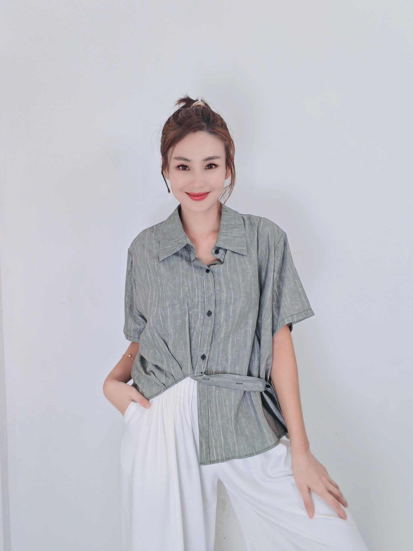 Z62 21008 Top 衬衣
