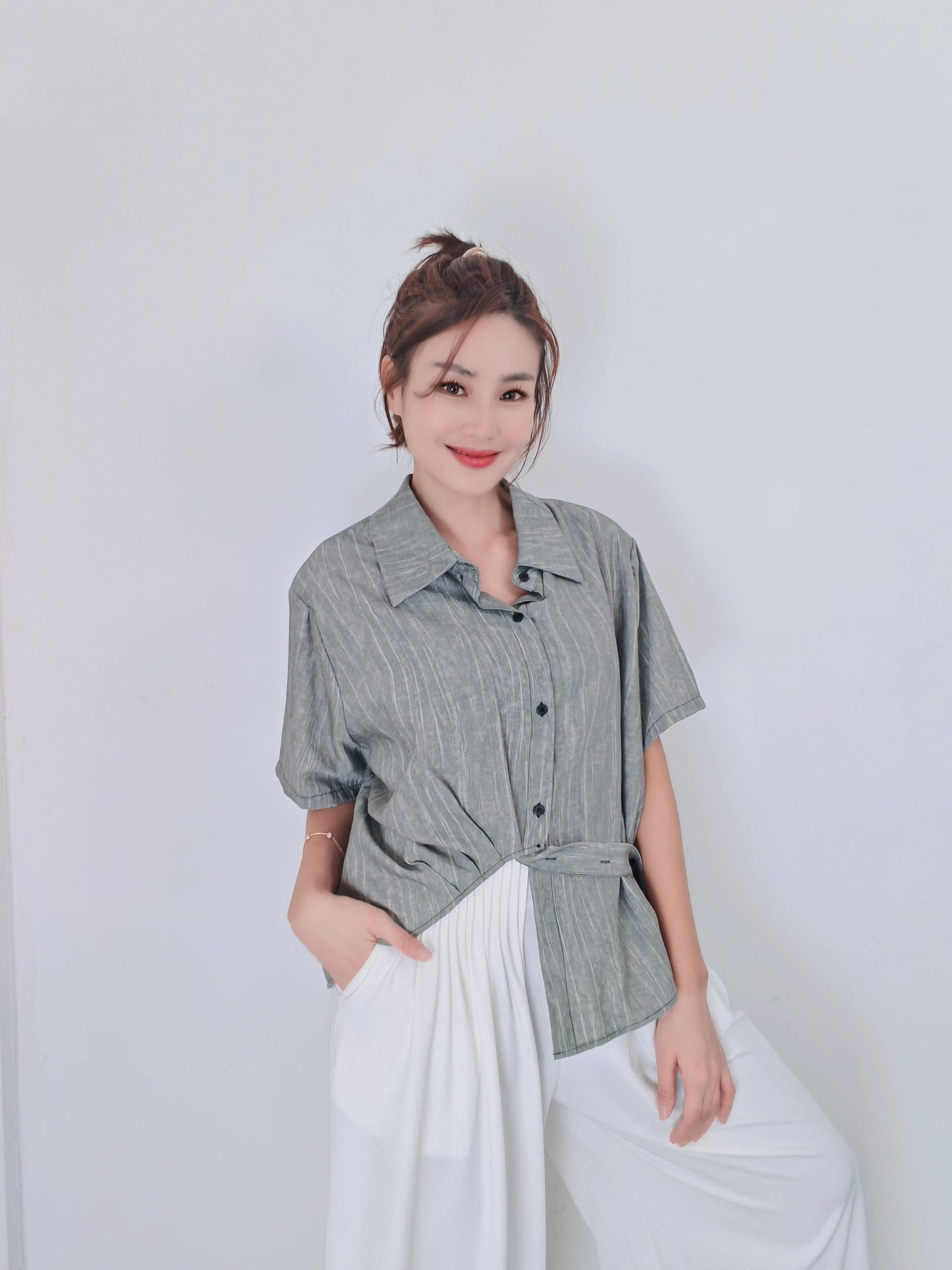 Z62 21008 Top 衬衣