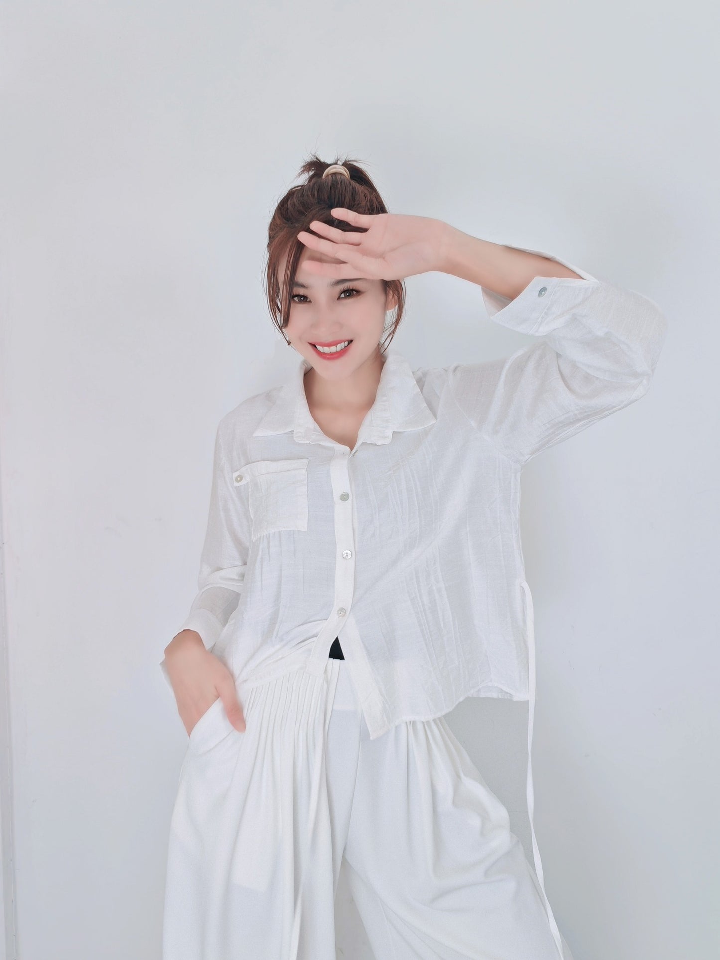 Z77 803 衬衫 Top